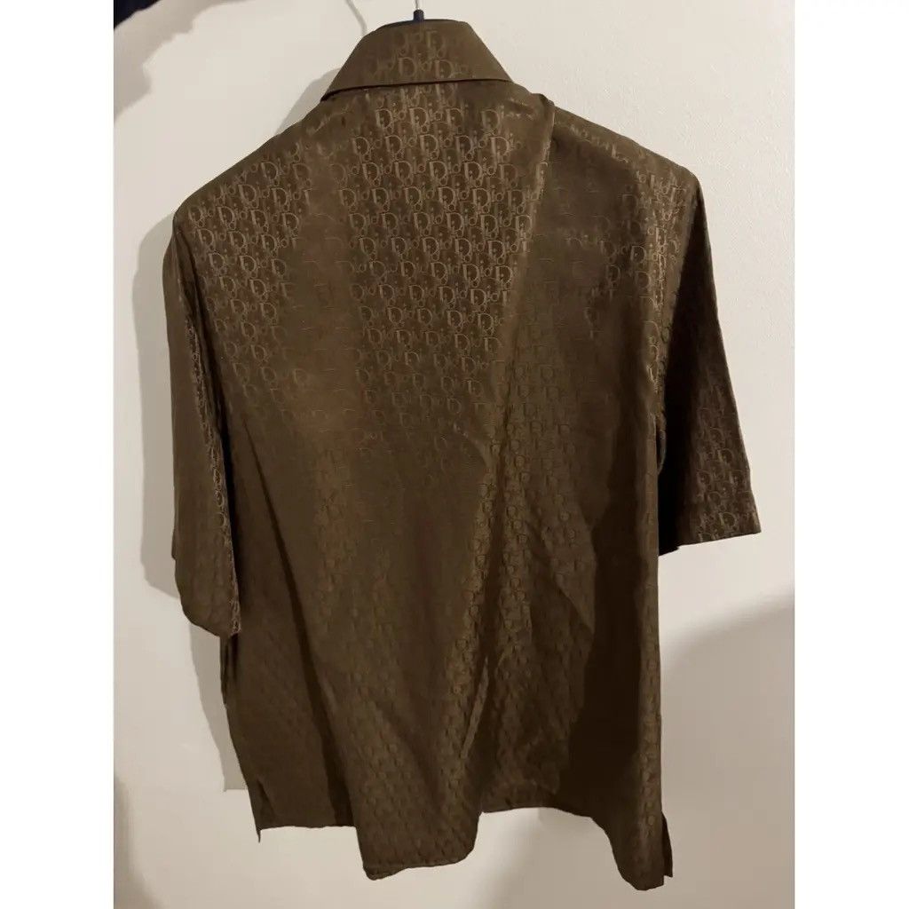 Dior Dior Silk Shirt Size US S / EU 44-46 / 1 - 2 Thumbnail
