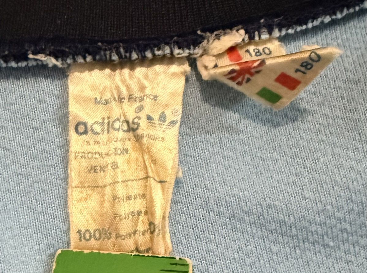Adidas Vintage Adidas 80s/90s Tracksuit Top (Made In France) Rare Size US M / EU 48-50 / 2 - 9 Thumbnail