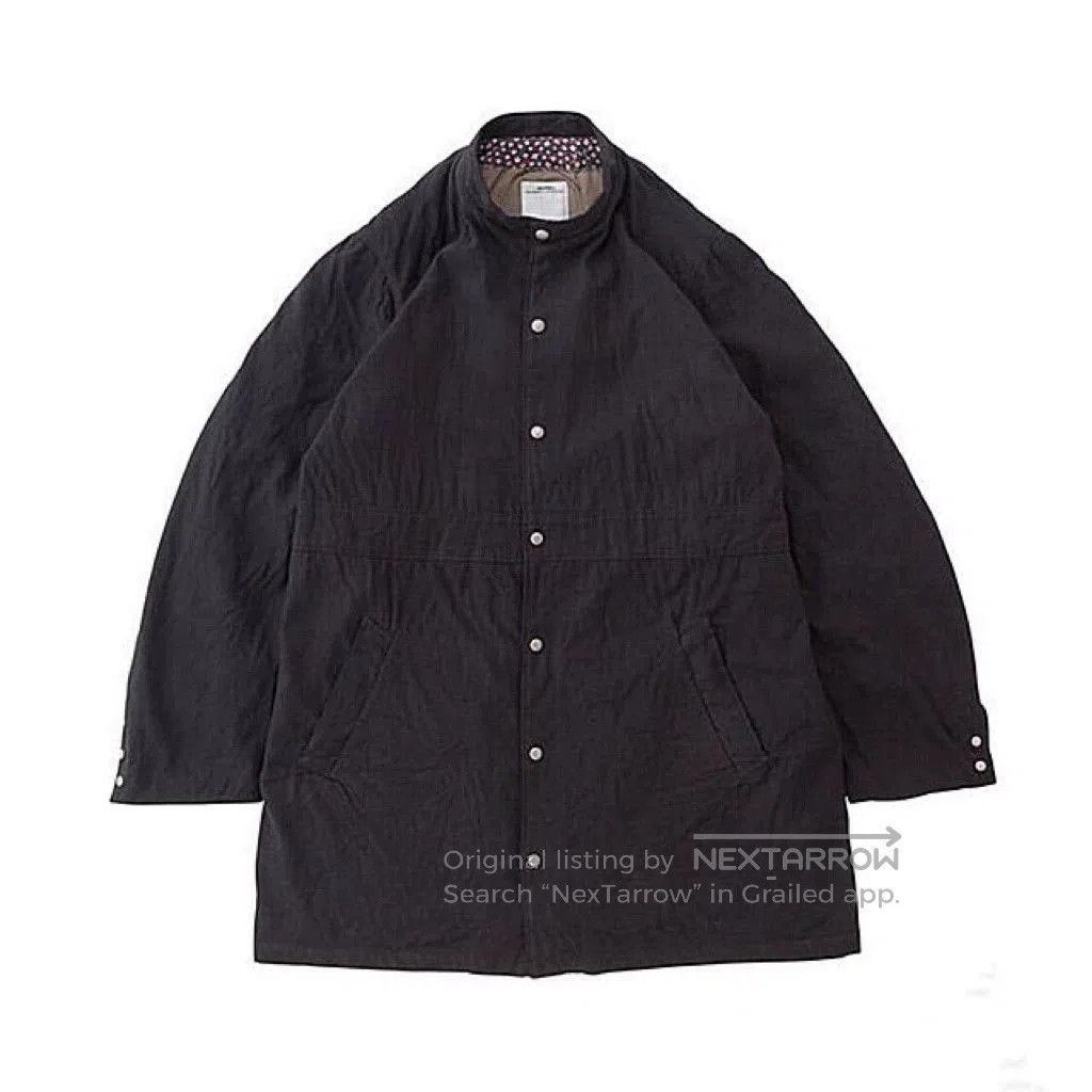 Visvim visvim blackbird coat n.d mud-dyed jacket. Size US M / EU 48-50 / 2 - 2 Thumbnail