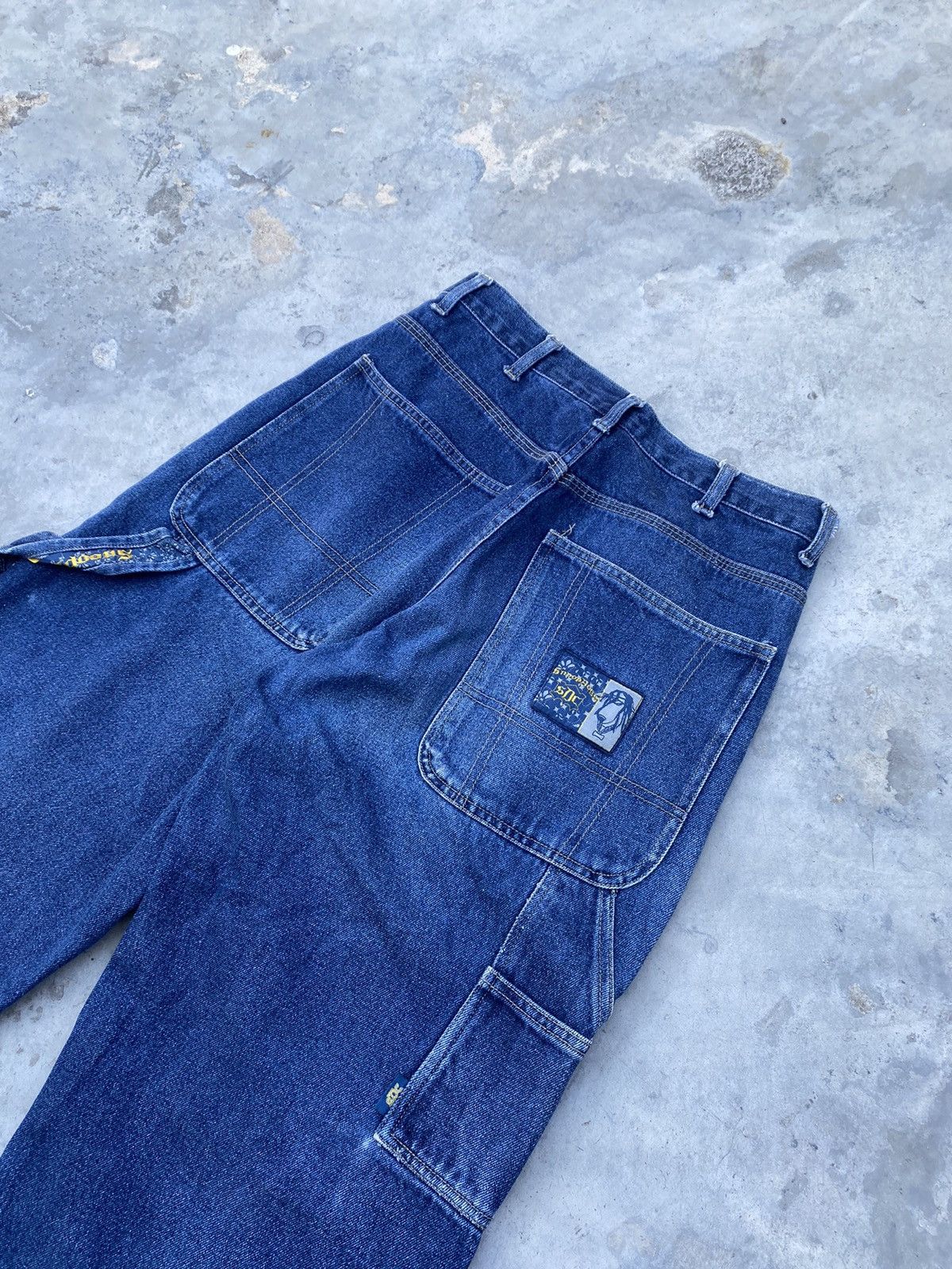 Snoop Dogg Snoop Dogg Rap Jean Size US 29 - 7 Thumbnail