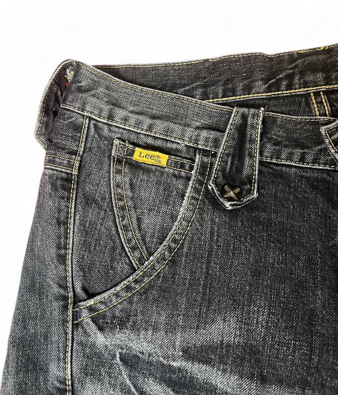 If Six Was Nine Flare jeans Lee multipocket cargo distressed denim twist leg Size US 30 / EU 46 - 7 Thumbnail