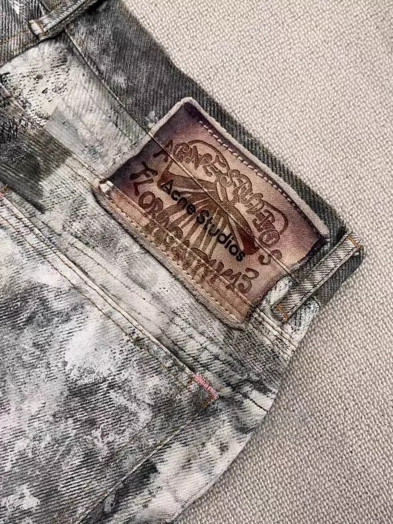 Acne Studios Acne Studios FW23 Denim Series, Dirty Dye Desert Camouflag Size US 36 / EU 52 - 4 Thumbnail