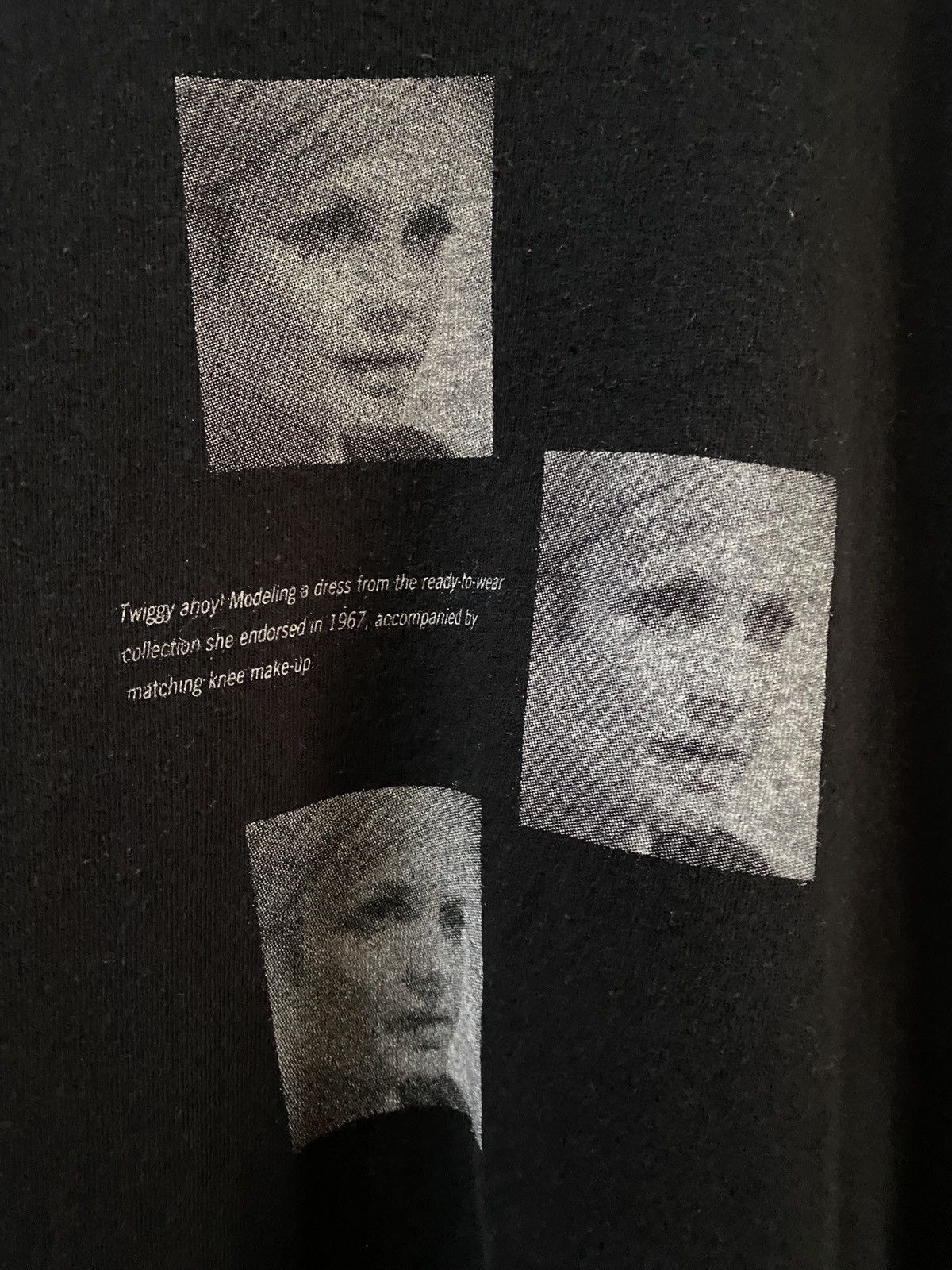 Vintage Vtg 90s Twiggy British cultural icon photofolio Photographer Size US S / EU 44-46 / 1 - 5 Thumbnail