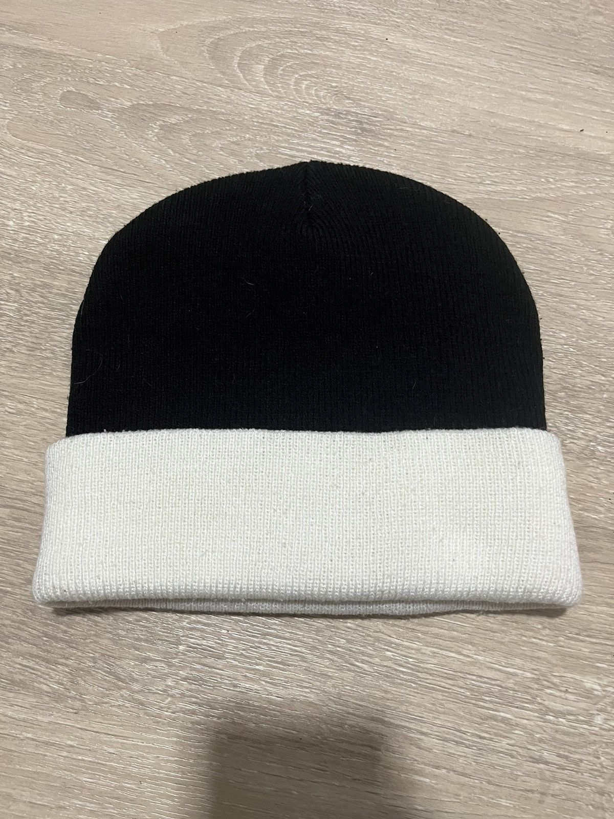 Polo Ralph Lauren × Vintage Polo Ralph Lauren Beanie Hat Logo 90s Size ONE SIZE - 2 Thumbnail