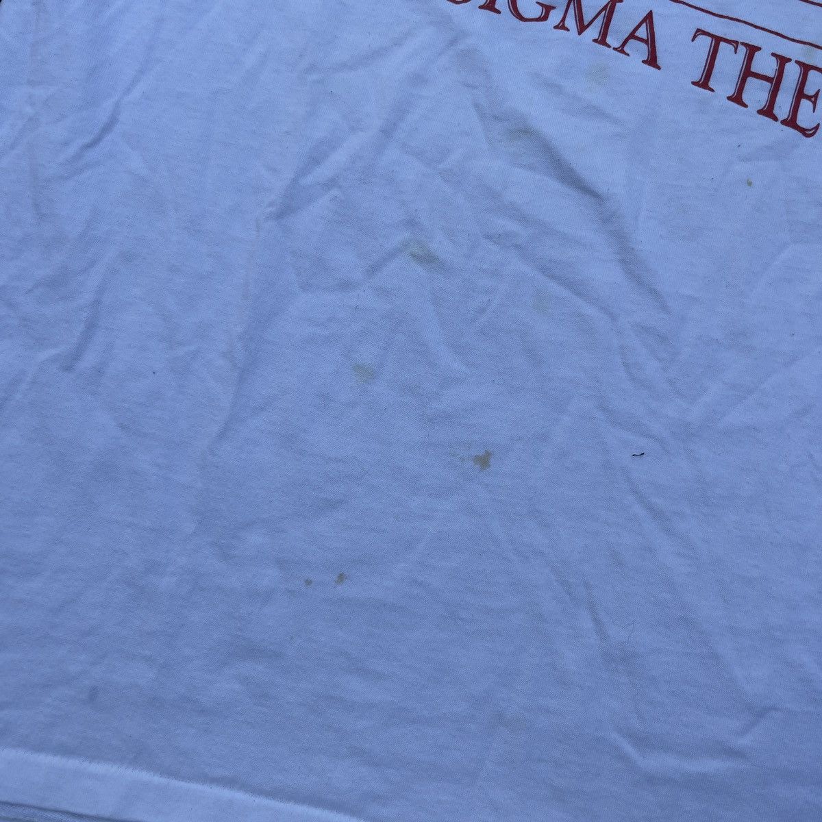 Japanese Brand × Vintage Vintage 90s MY DAUGHTER IS A DELTA Single Stitch Shirt Size US XXL / EU 58 / 5 - 4 Thumbnail
