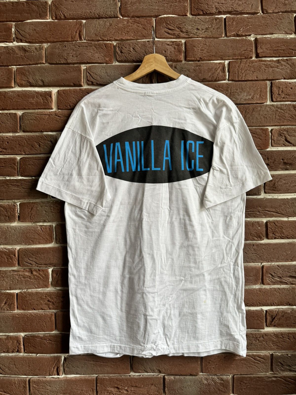 Band Tees Vintage VANILLA ICE 1990 To The Extreme Tour Shirt Rare Size US XL / EU 56 / 4 - 2 Thumbnail