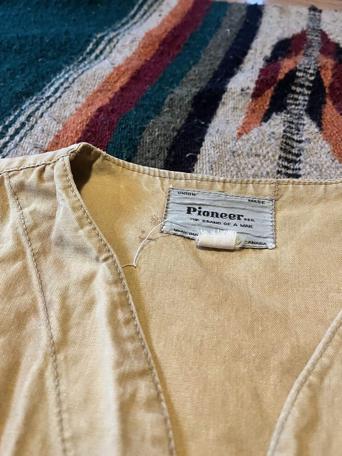 Vintage Vintage cropped canvas vest like visvim RARE Size US M / EU 48-50 / 2 - 6 Thumbnail