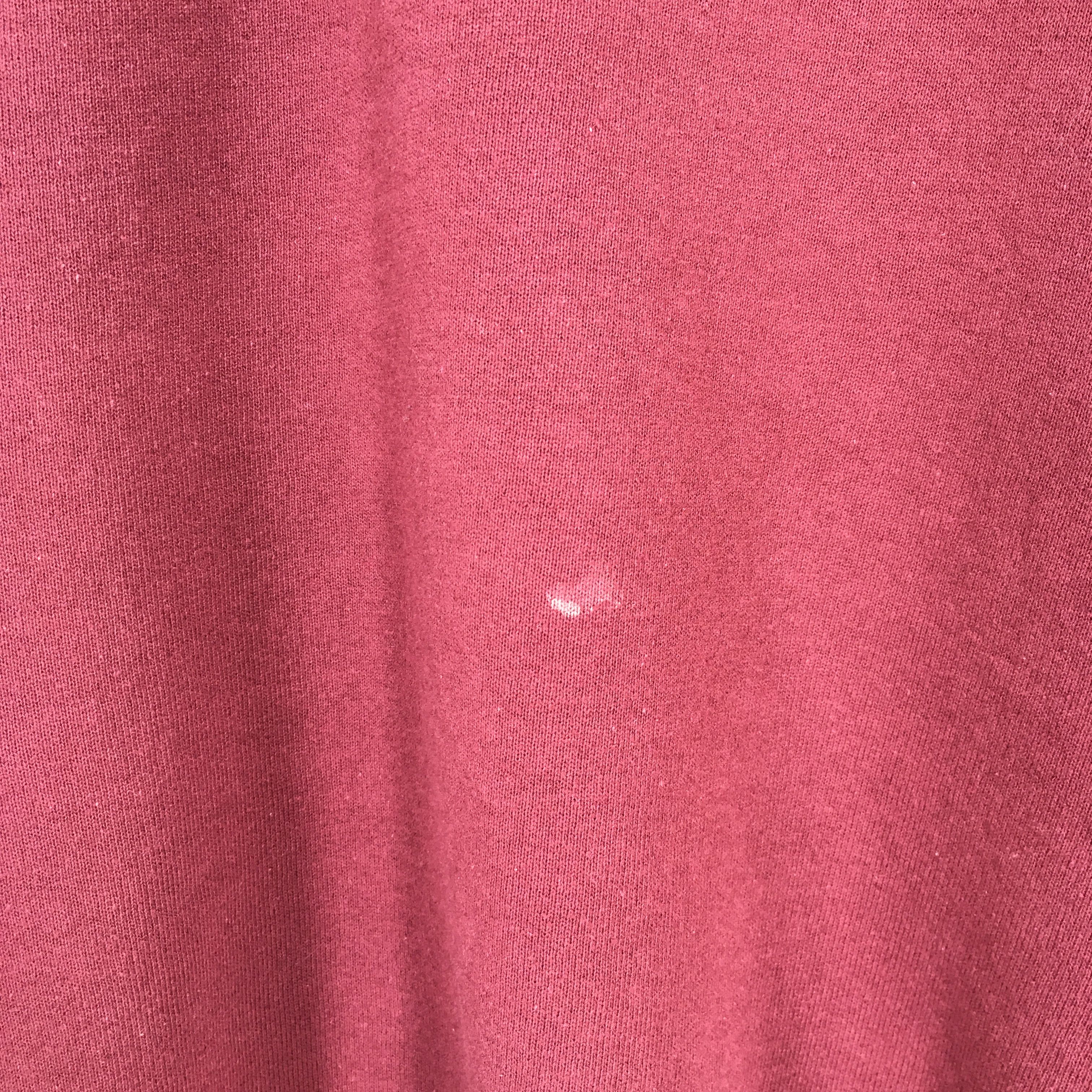 Russell Athletic Vintage 90s Russell Athletic Plain Red Sweatshirt XLarge Size US XL / EU 56 / 4 - 4 Thumbnail