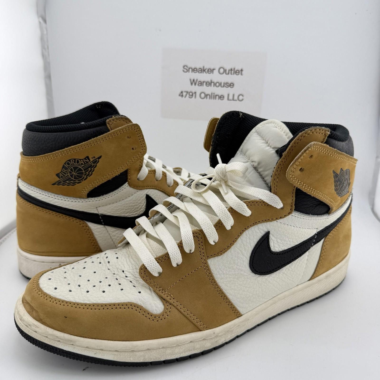 Nike og Nike Air Jordan 1 Rookie Of The Year US 13 Used OG Size US 13 / EU 46 - 1 Thumbnail