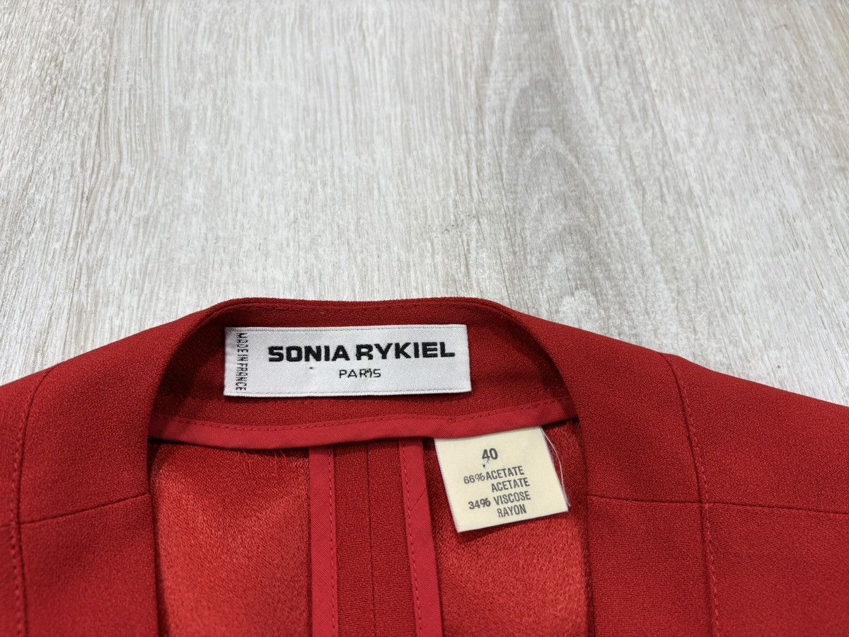 Sonia Rykiel Womens blazer Sonia Rykiel Size 40 Size M / US 6-8 / IT 42-44 - 5 Thumbnail
