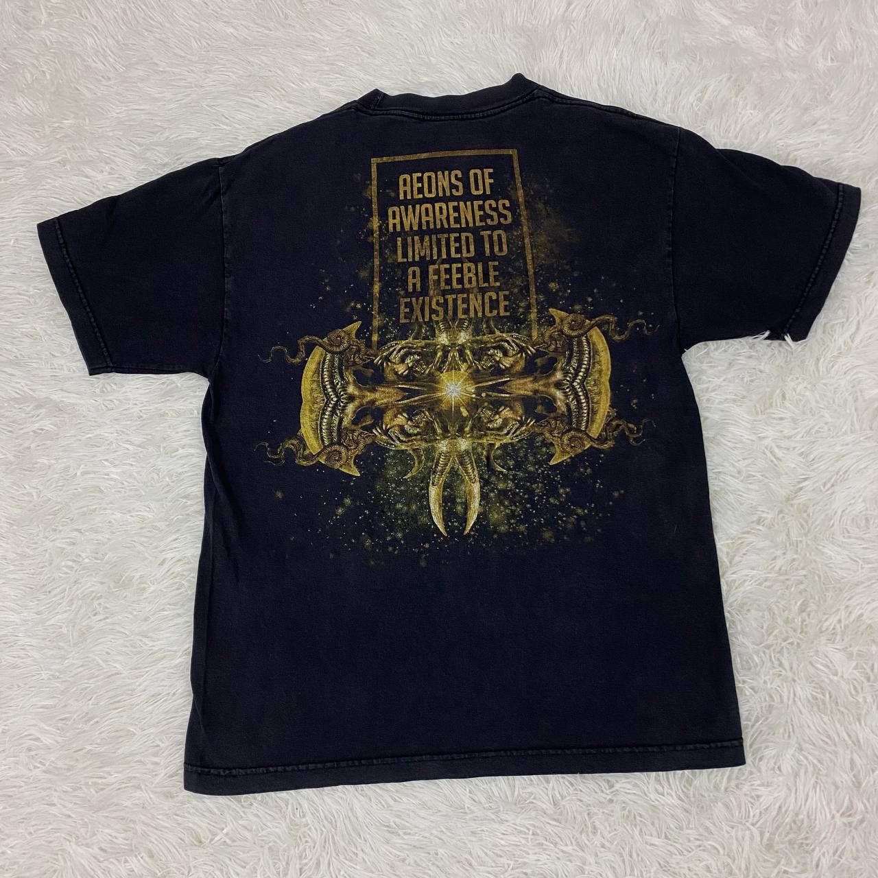 Band Tees Technical death metal band the faceless deathcore Size US M / EU 48-50 / 2 - 4 Thumbnail