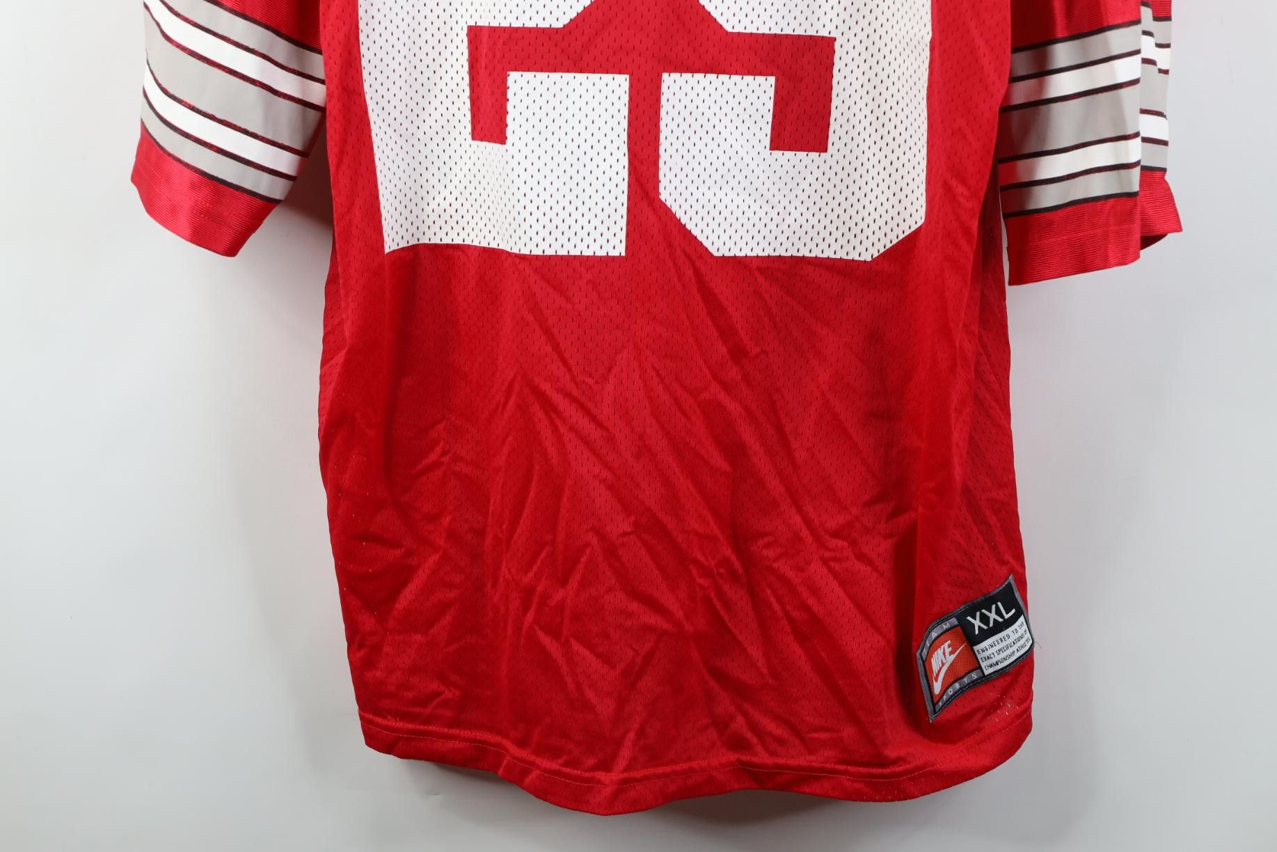 Nike Vintage 90s Nike Ohio State University Jersey Red #29 Size US XXL / EU 58 / 5 - 3 Thumbnail