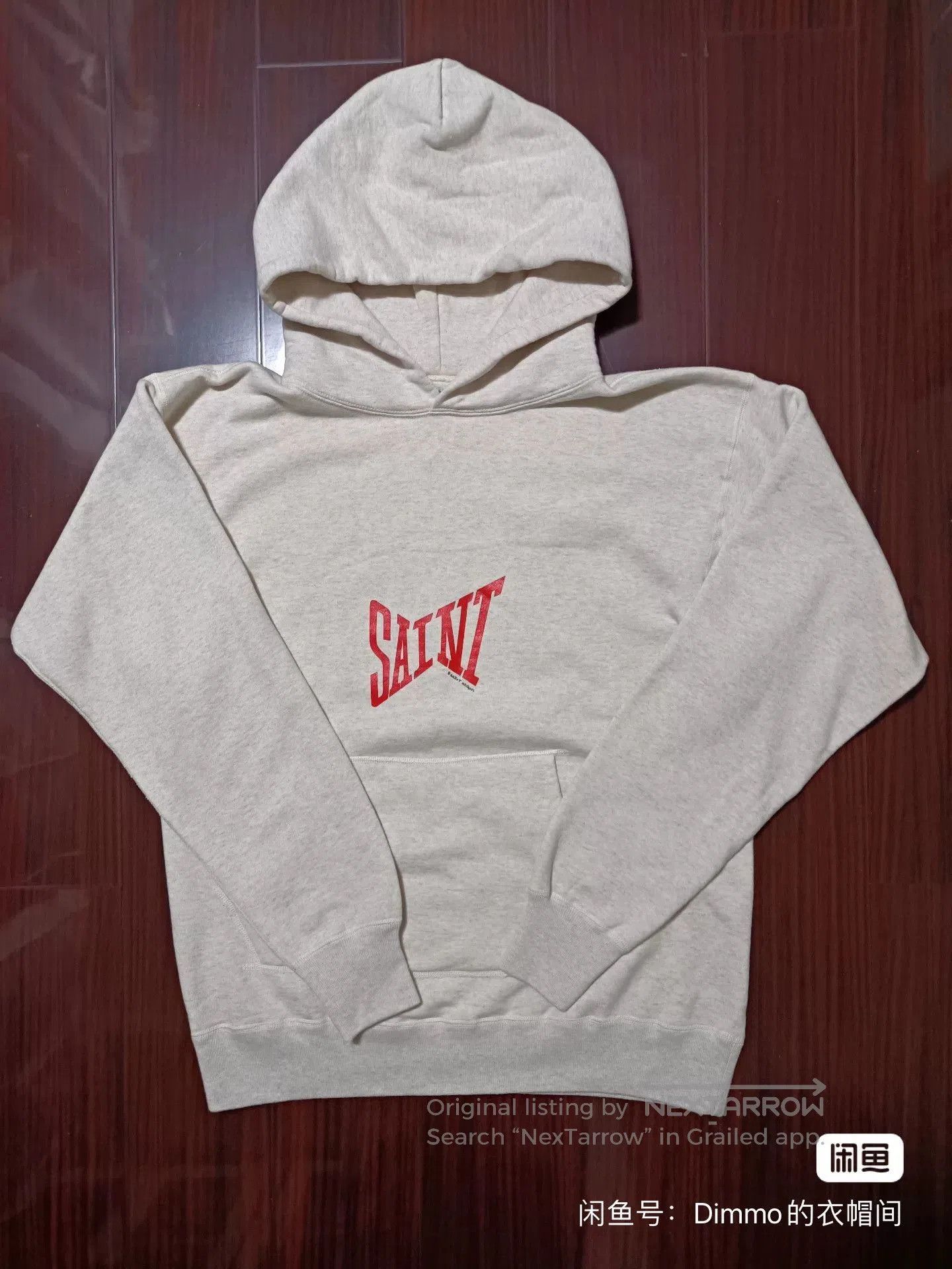 Saint Michael Saint Michael 21AW SAINT Logo Hoodie. Size US L / EU 52-54 / 3 - 1 Thumbnail