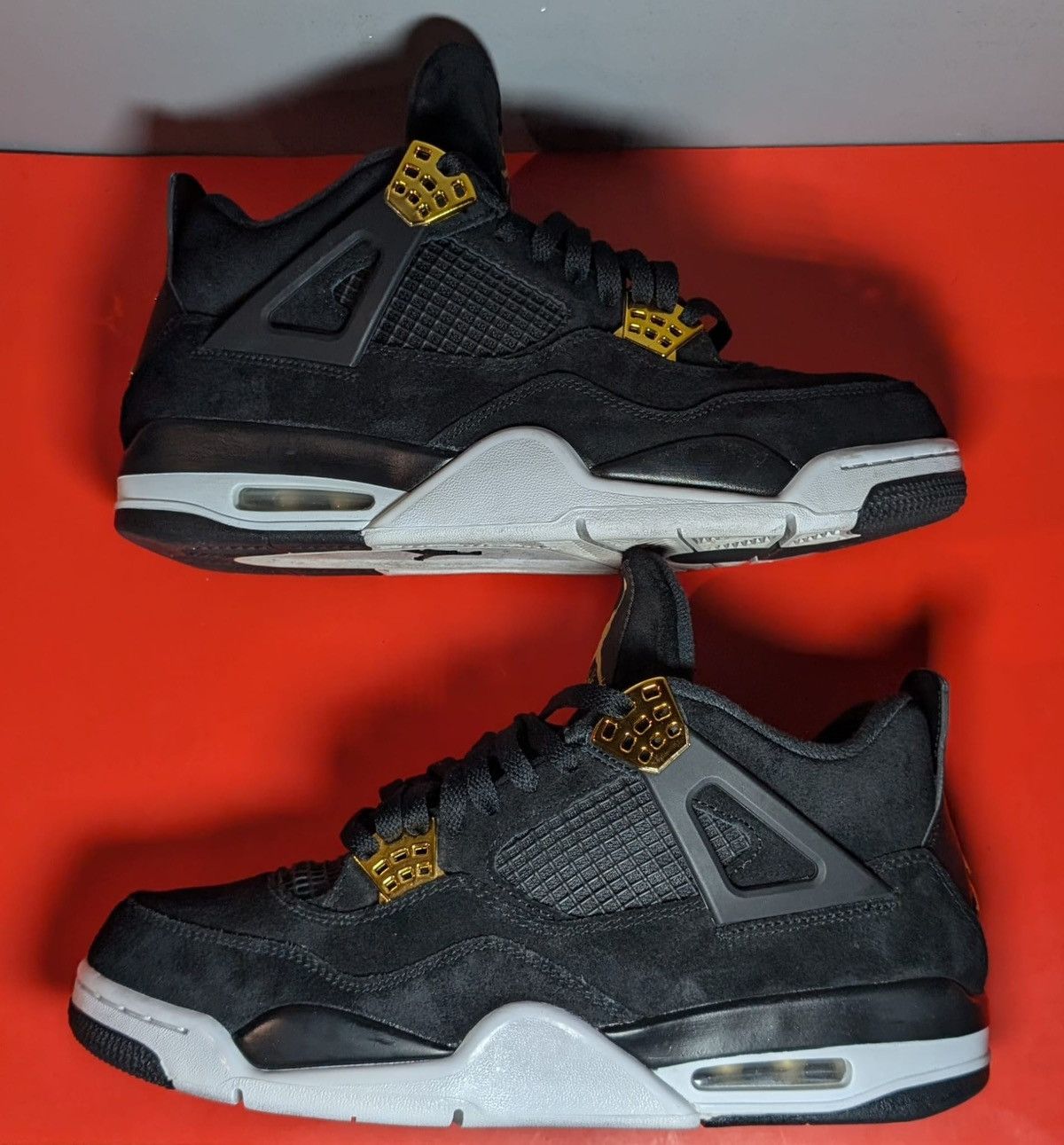Jordan Brand Size 10.5 - Jordan 4 Retro Royalty Size US 10.5 / EU 43-44 - 3 Thumbnail