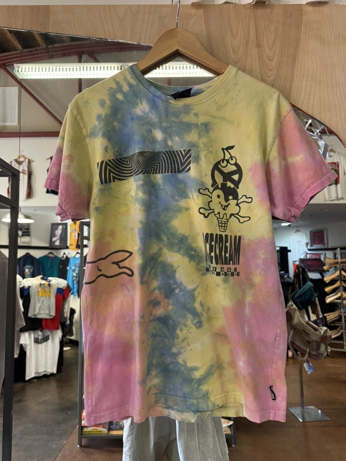 Icecream Tie Dye BBC Ice Cream Shirt Size US M / EU 48-50 / 2 - 1 Thumbnail