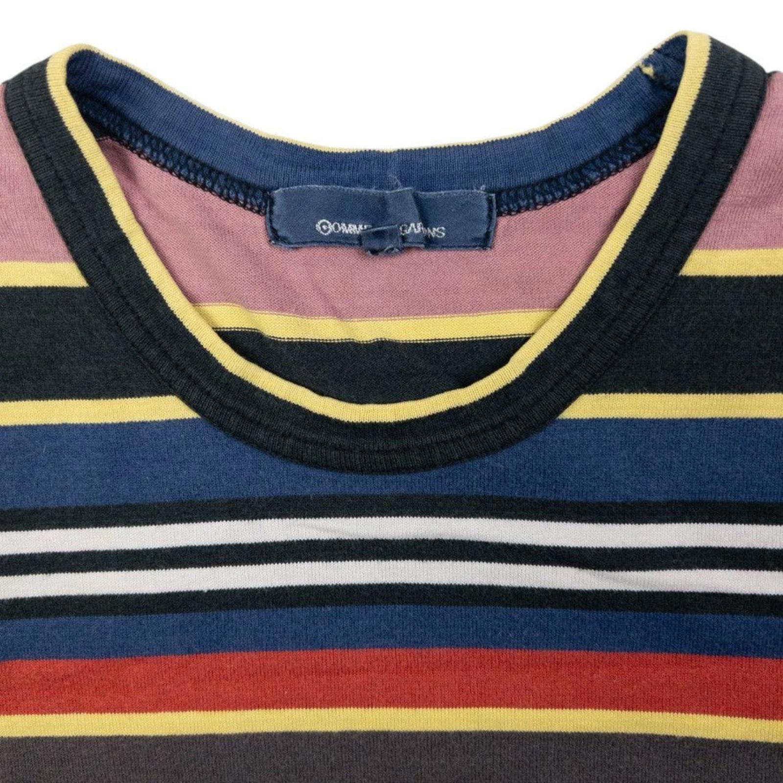 Comme des Garcons Vintage Comme Des Garçons Striped T Shirt Size S Size US S / EU 44-46 / 1 - 3 Thumbnail