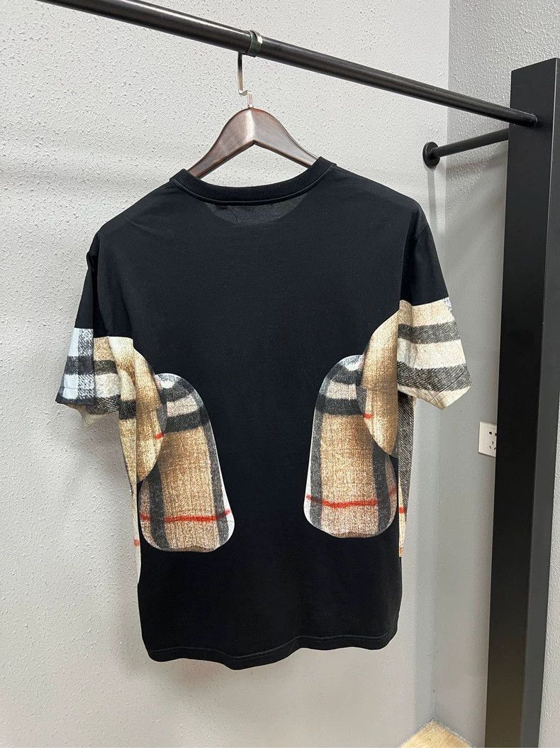 Burberry Burberry Burberry Bear Graphic Short Sleeve T-Shirt-2507 Size S / US 4 / IT 40 - 2 Thumbnail