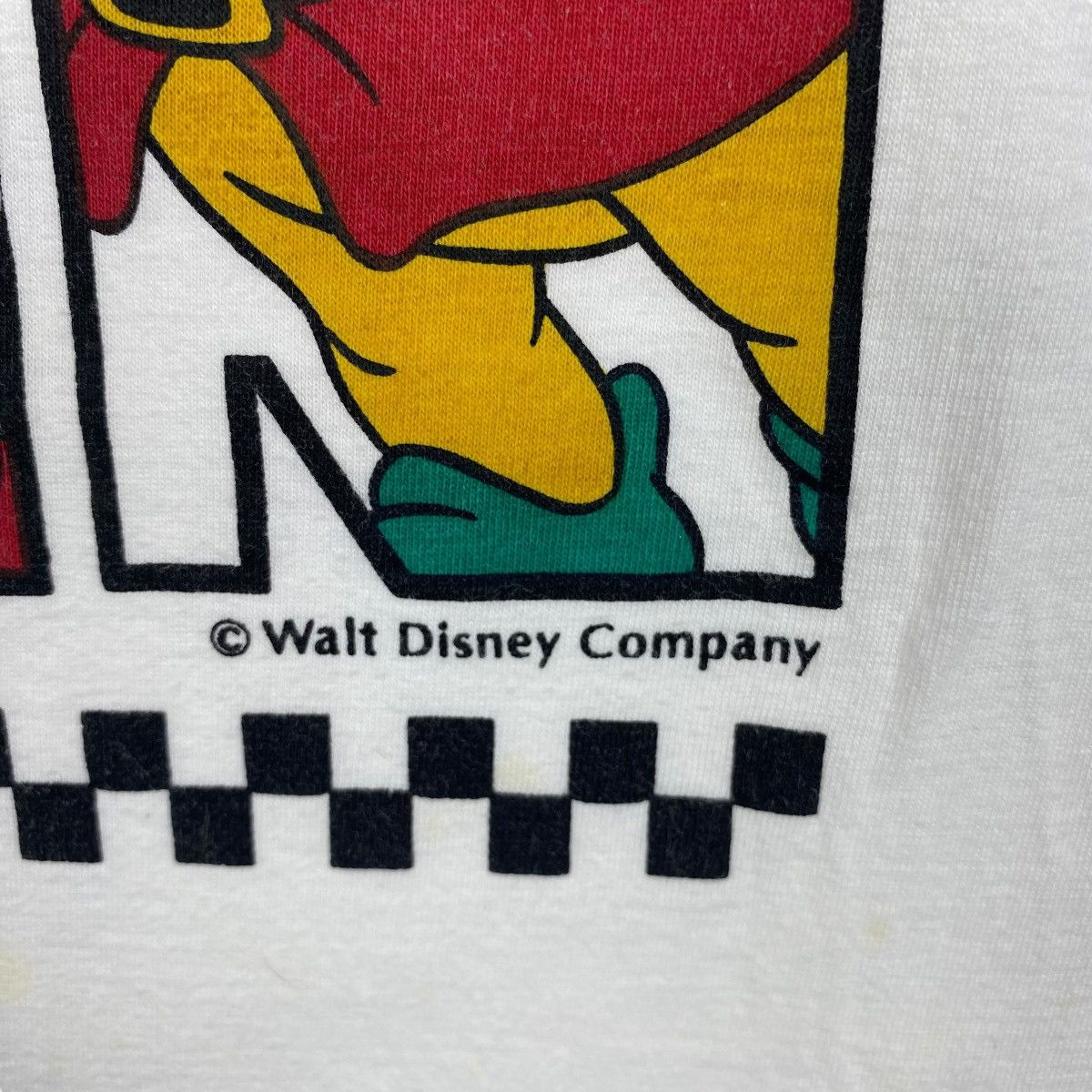 Disney Vintage 90's Disney THE SEVEN DWARFS Snow White Cartoon Tee Size US M / EU 48-50 / 2 - 3 Thumbnail
