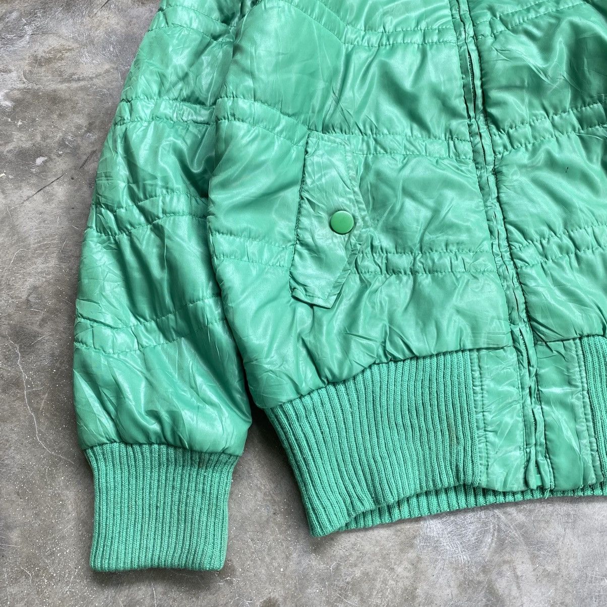 Japanese Brand 2000s Galfit Y2K Style Fur Hoodie Jacket Size US L / EU 52-54 / 3 - 4 Thumbnail