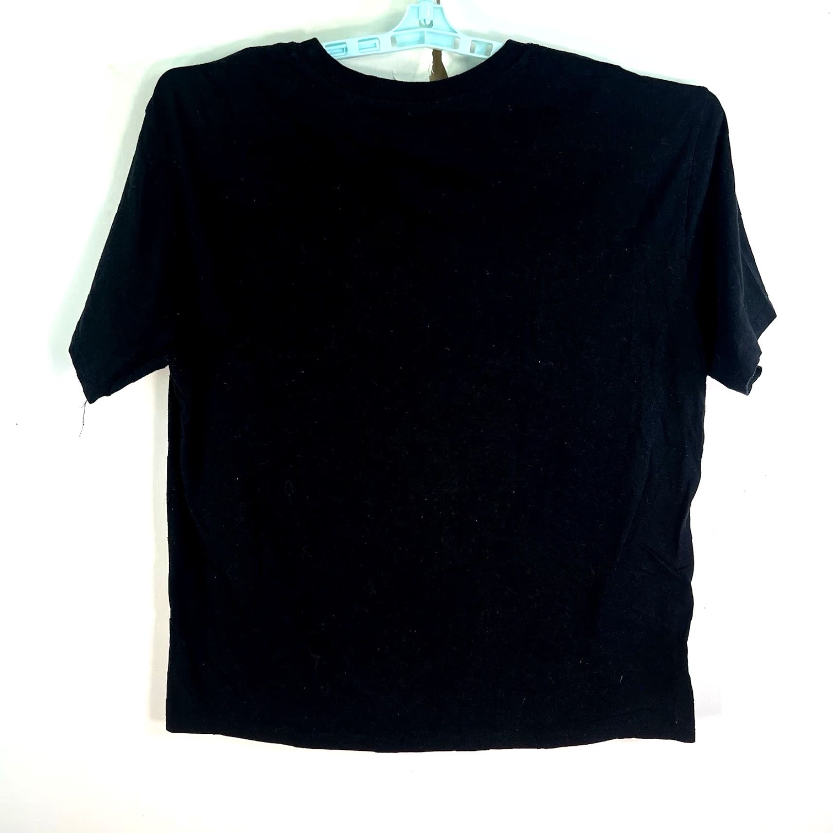 Disney Mickey Mouse Disney Embroidered T-Shirt Mens XL Black Short Sleeve Size US XL / EU 56 / 4 - 5 Thumbnail