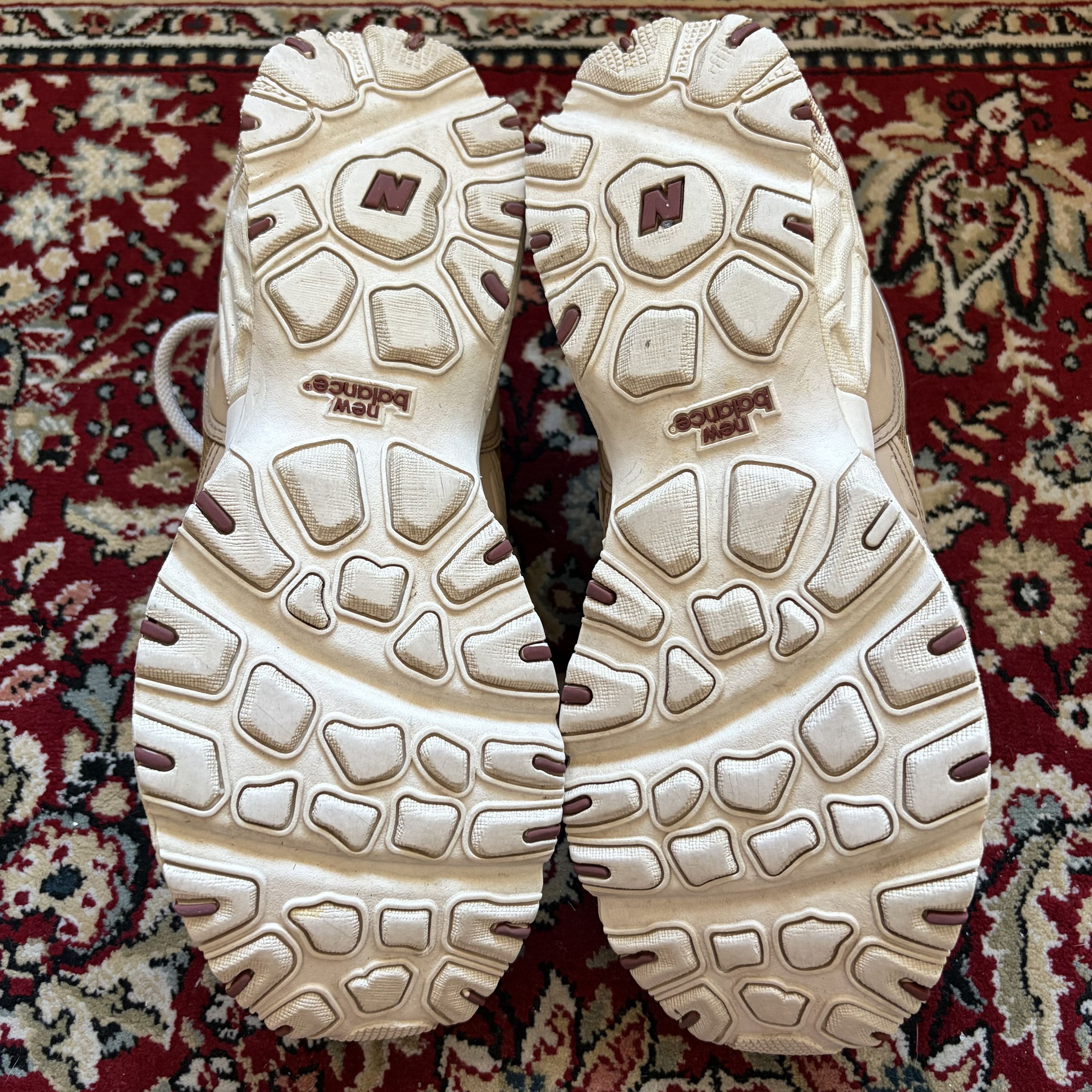 New Balance New Balance 801 PaperBoy Paris Coffee Latte Size US 9.5 / EU 42-43 - 4 Thumbnail