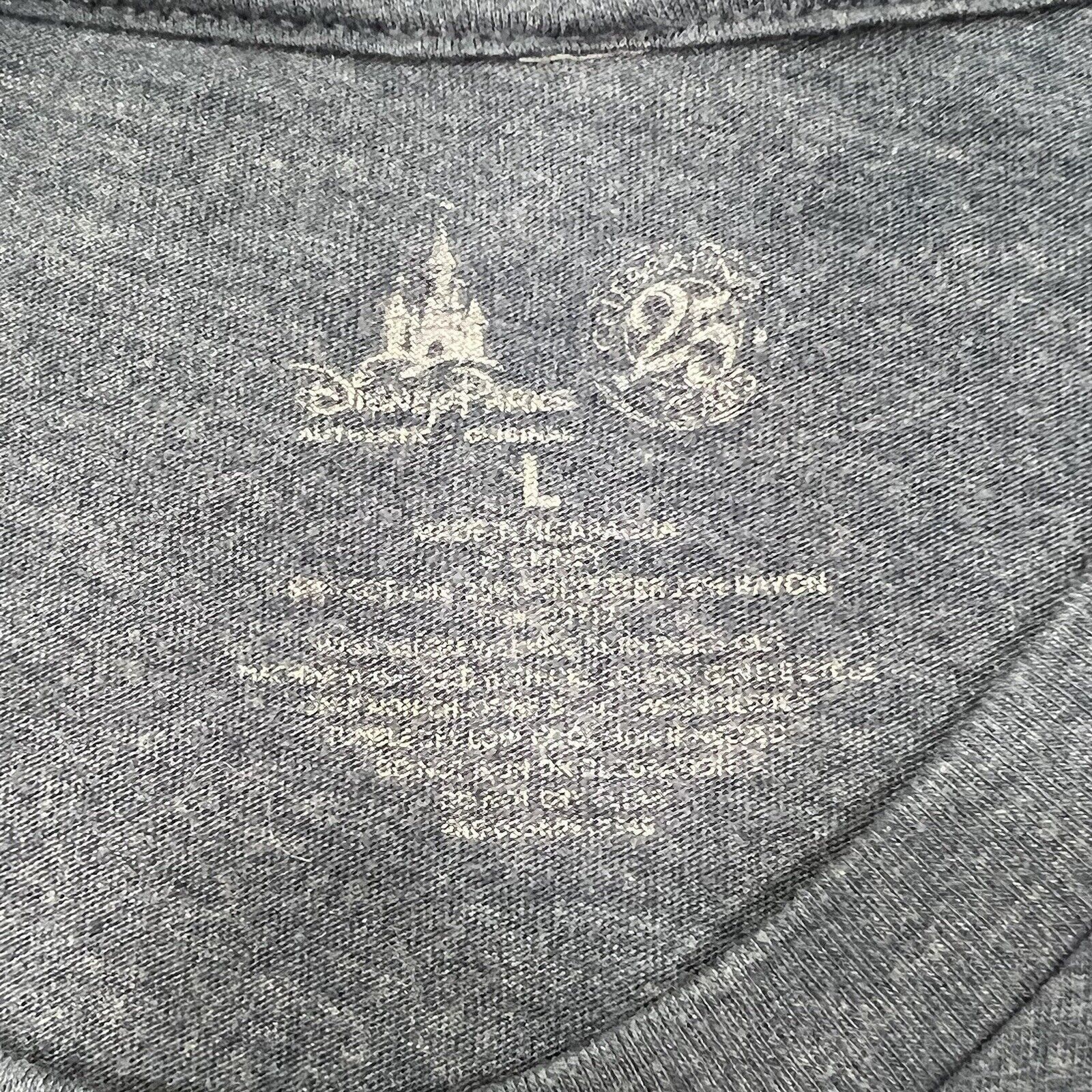 Disney Disney Parks Epcot Flower & Garden Festival 25 Years T Shirt Size US L / EU 52-54 / 3 - 3 Thumbnail