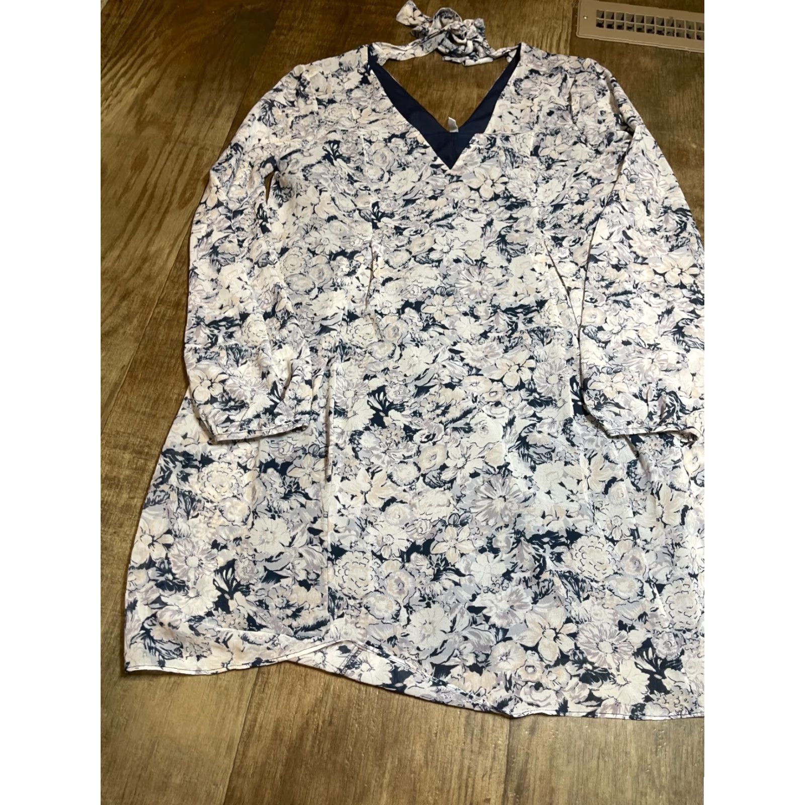 BCBGeneration BCBGGeneration Dress Womens M Floral Knee Length Multicolor Blouson Dress M Womens Size M / US 6-8 / IT 42-44 - 2 Thumbnail