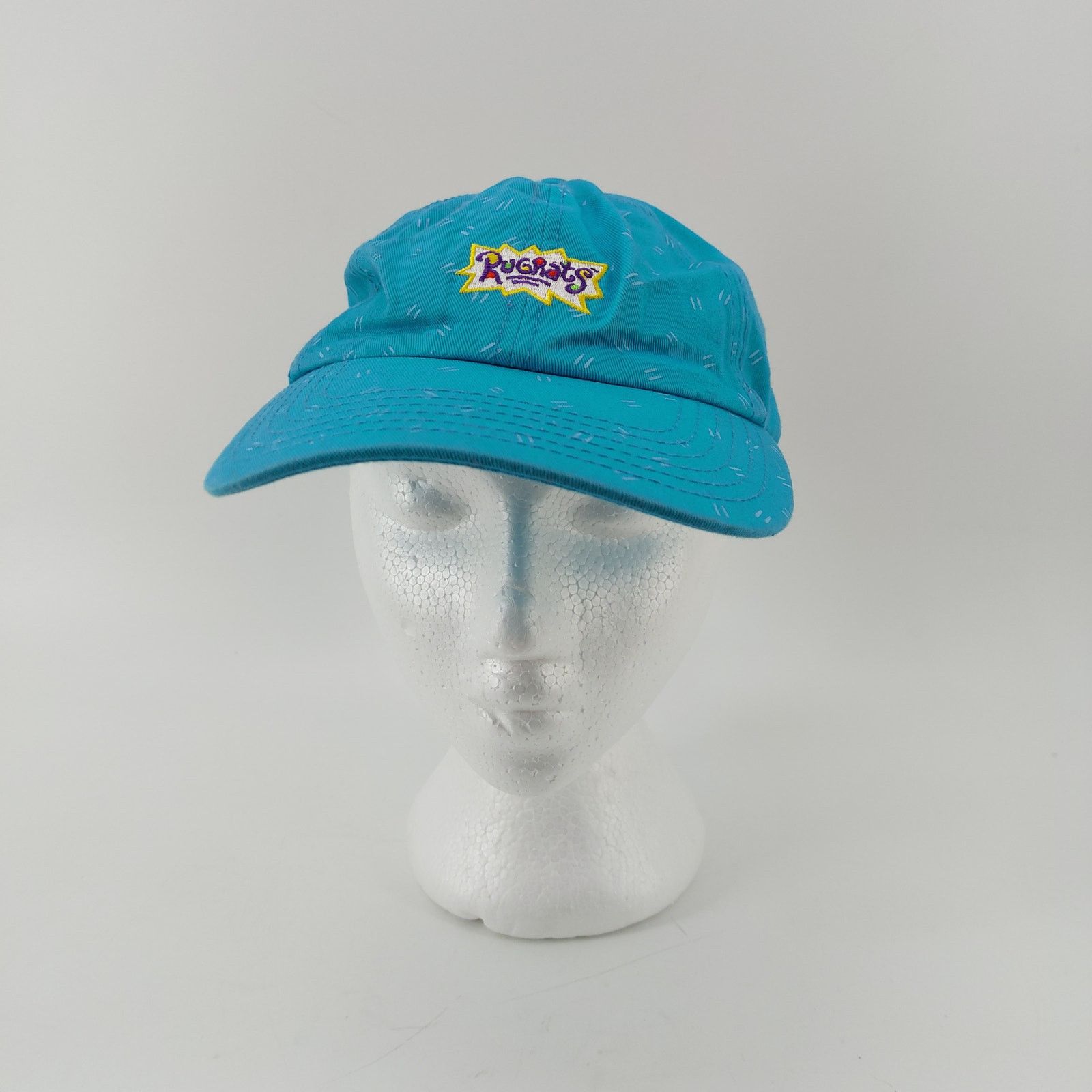 Nickelodeon Nickelodeon Rugrats Turquoise Blue Baseball Hat One Size Size ONE SIZE - 1 Thumbnail