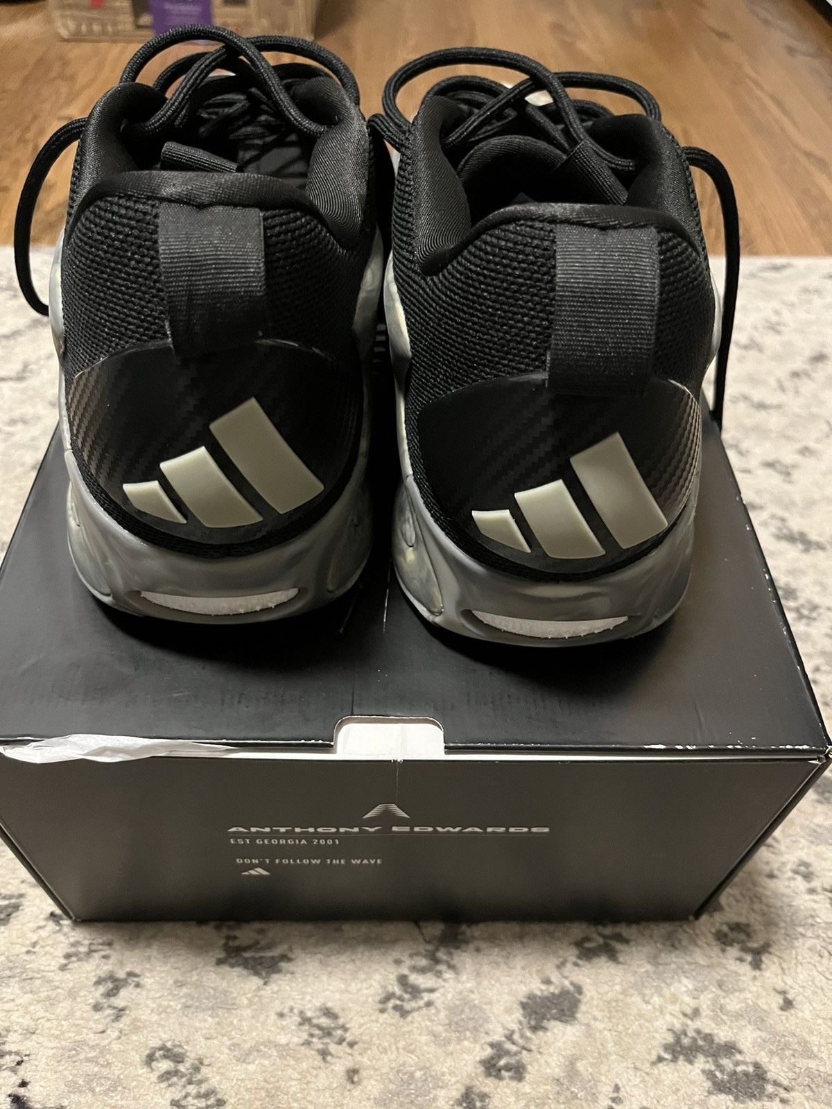 Adidas Adidas AE 1 Low Ascent Mx Grey M 11.5 Size US 11.5 / EU 44-45 - 5 Thumbnail
