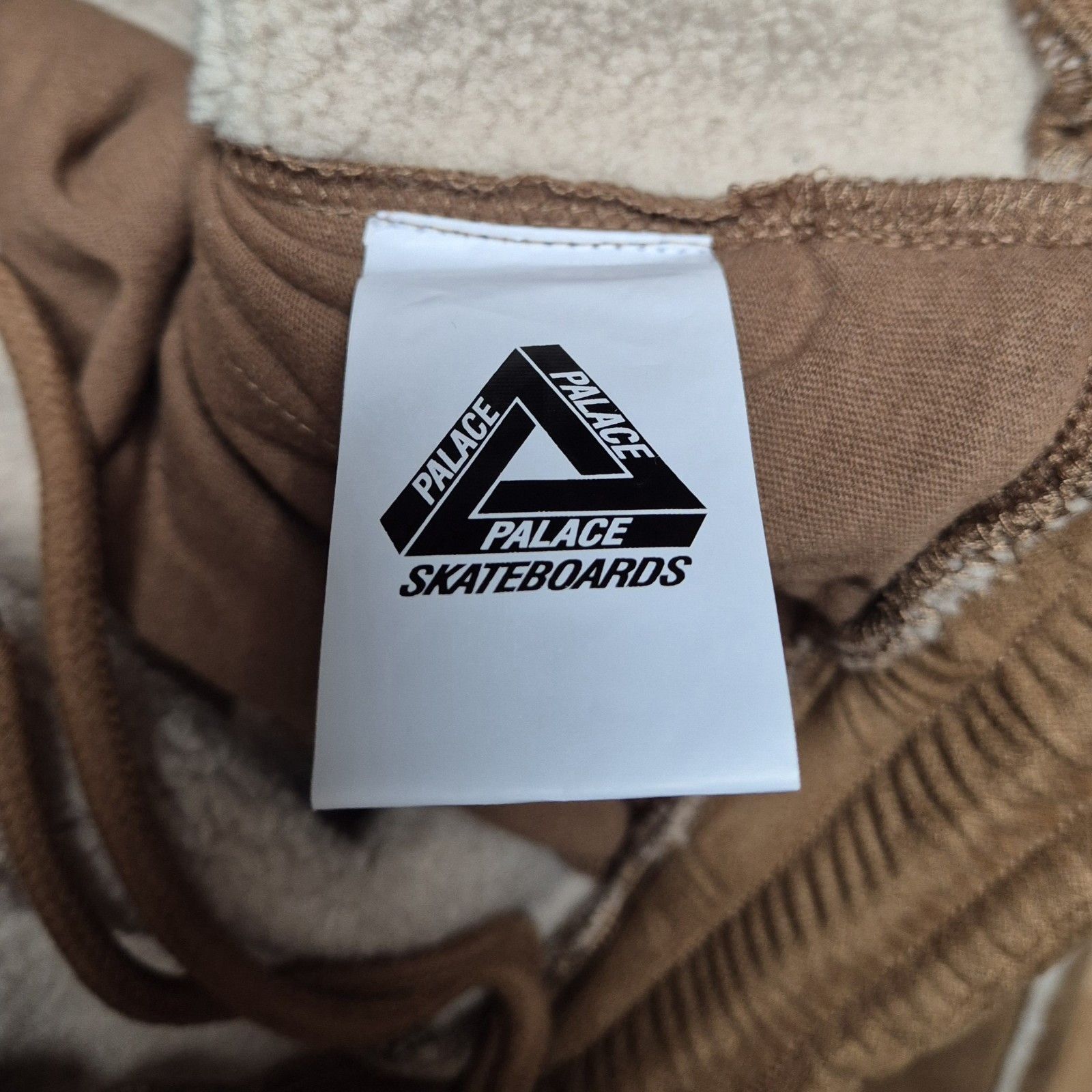 Palace Palace Sherpa Faux Suede Jogger Brown Medium Brand New FW24 Size US 32 / EU 48 - 5 Thumbnail
