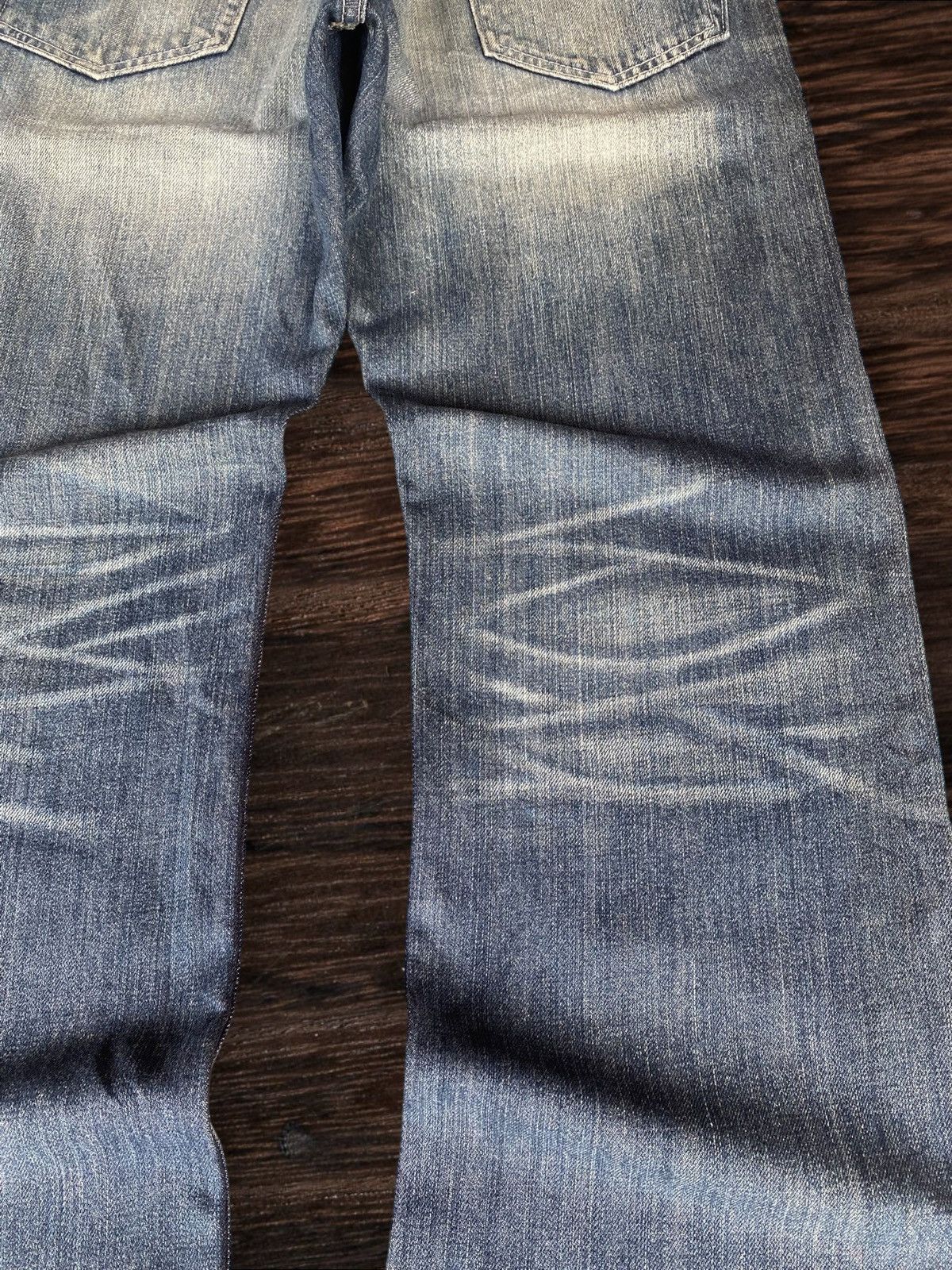 Takeo Kikuchi Takeo Kikuchi Jeans Y2K Style Distressed Straight Jeans Size US 31 - 8 Thumbnail