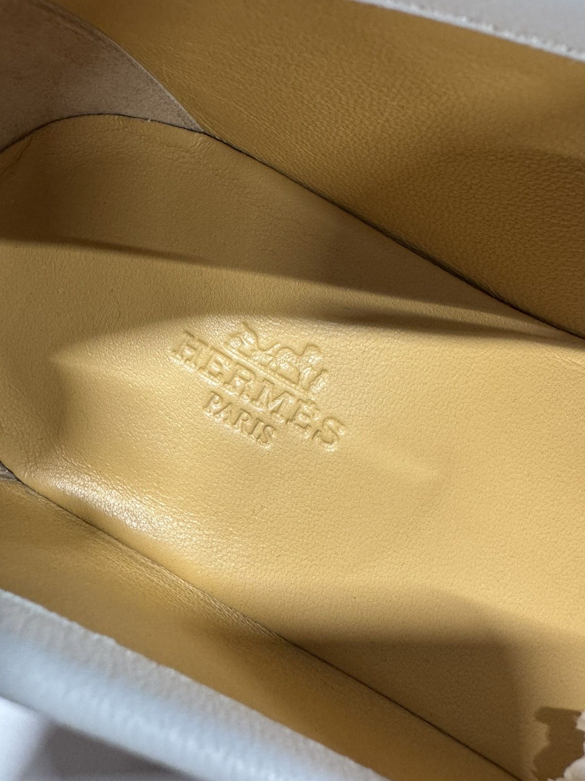 Hermes Hermes Paris Leather Loafer NEW 1400$ Size US 7.5 / EU 40-41 - 5 Thumbnail