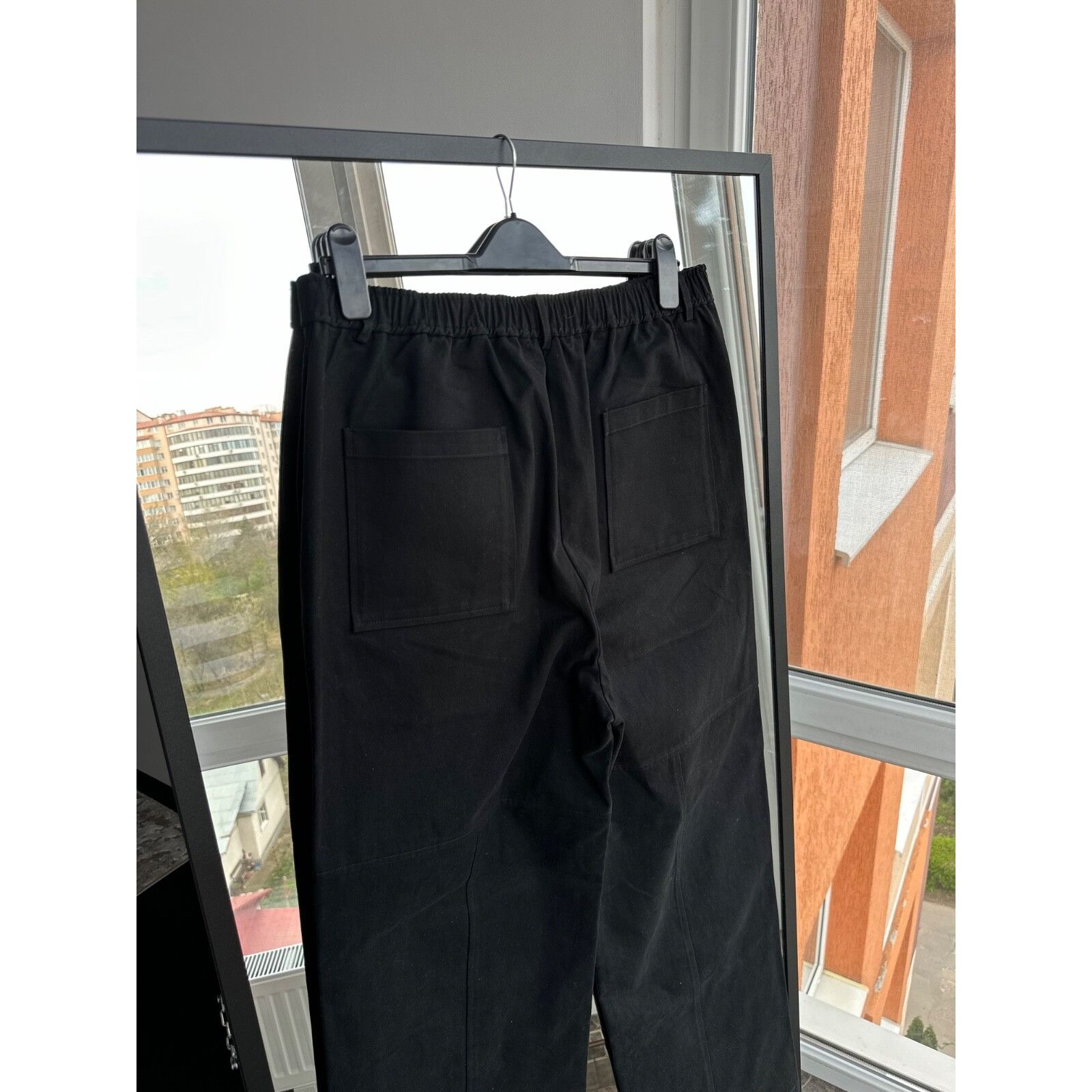 Vintage 4NG3L0000 Black Straight Baggy Heavy Cotton Pants Size US 30 / EU 46 - 5 Thumbnail