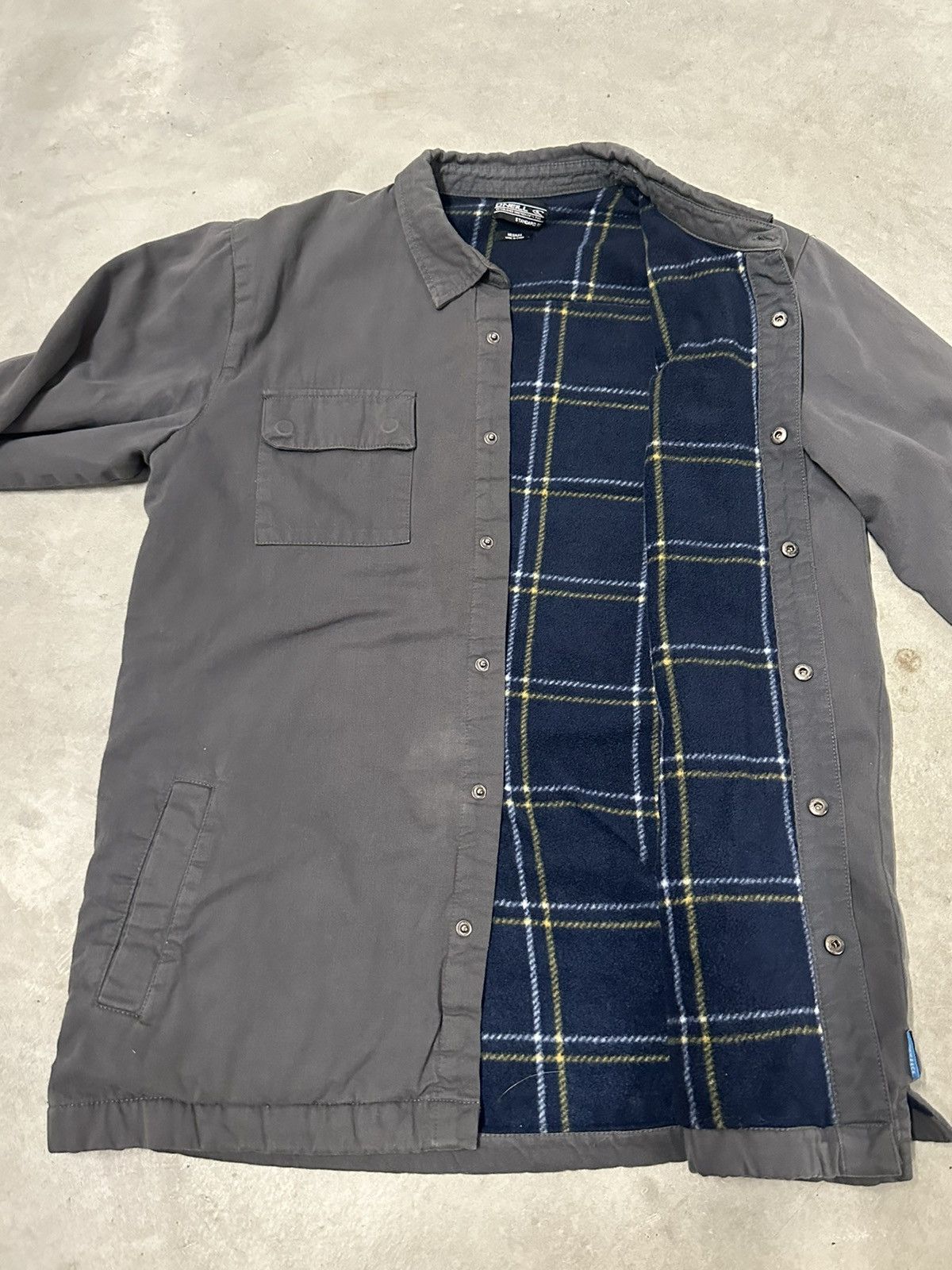 O'Neill O’Neill flannel lined button up Size US M / EU 48-50 / 2 - 4 Thumbnail