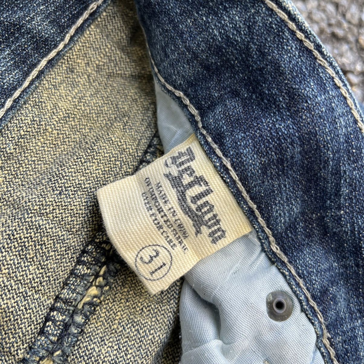 Hysteric Glamour Punk Distressed Kapital Style Denim Grunge Jeans Size US 31 - 7 Thumbnail