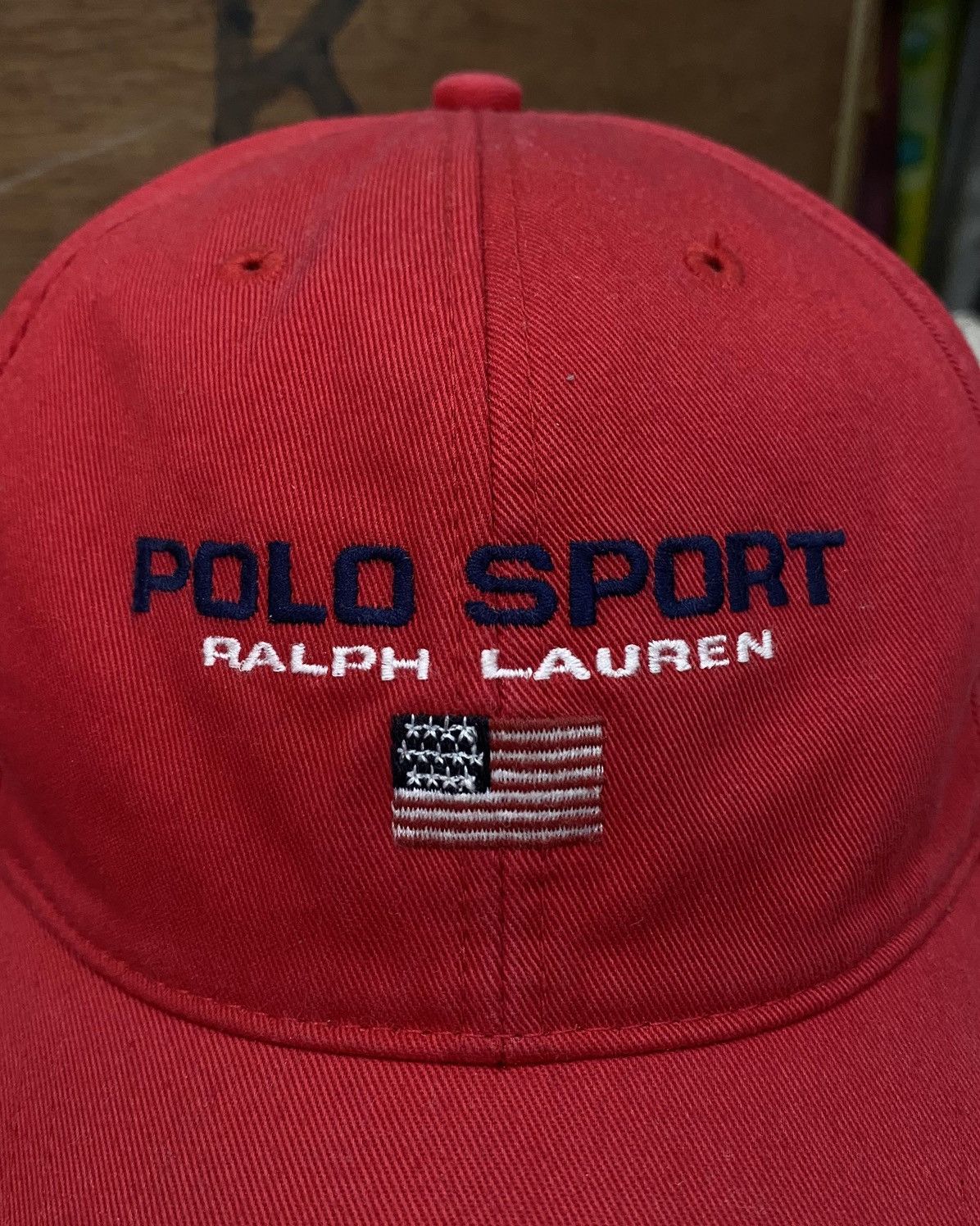 Vintage Vintage 90’s Polo Sport Cap Size ONE SIZE - 2 Thumbnail