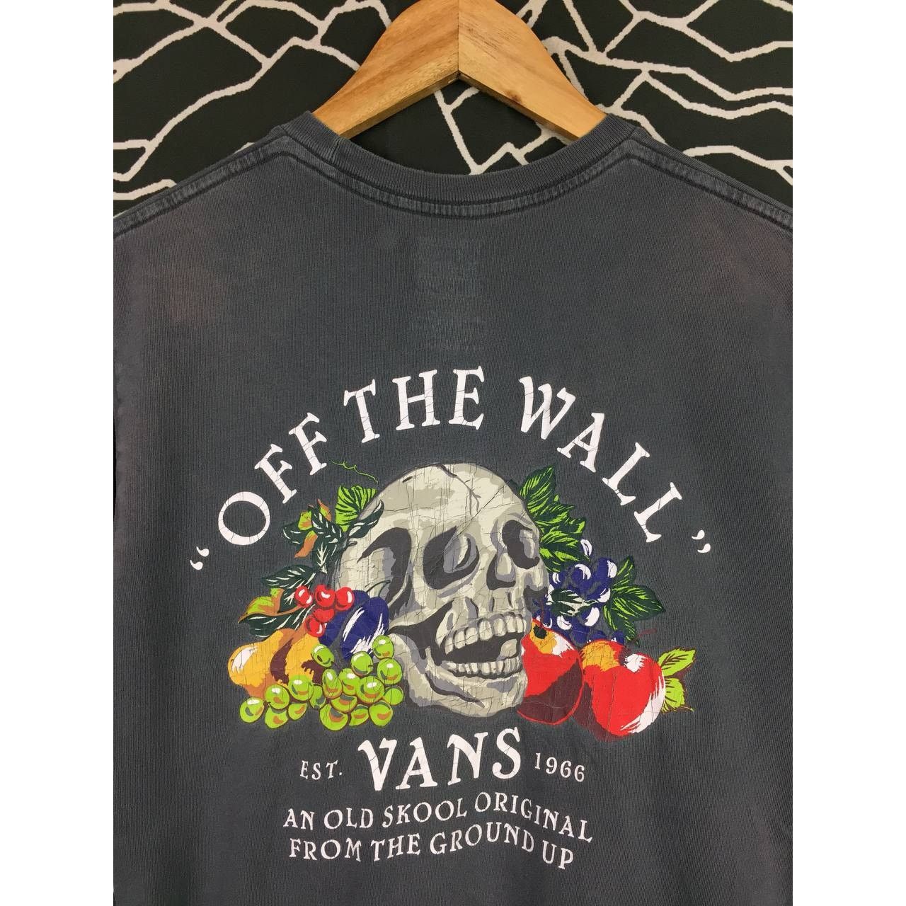 Vans Vans Off The Wall An Old Skool Original Classic Fit Tee Size US S / EU 44-46 / 1 - 3 Thumbnail