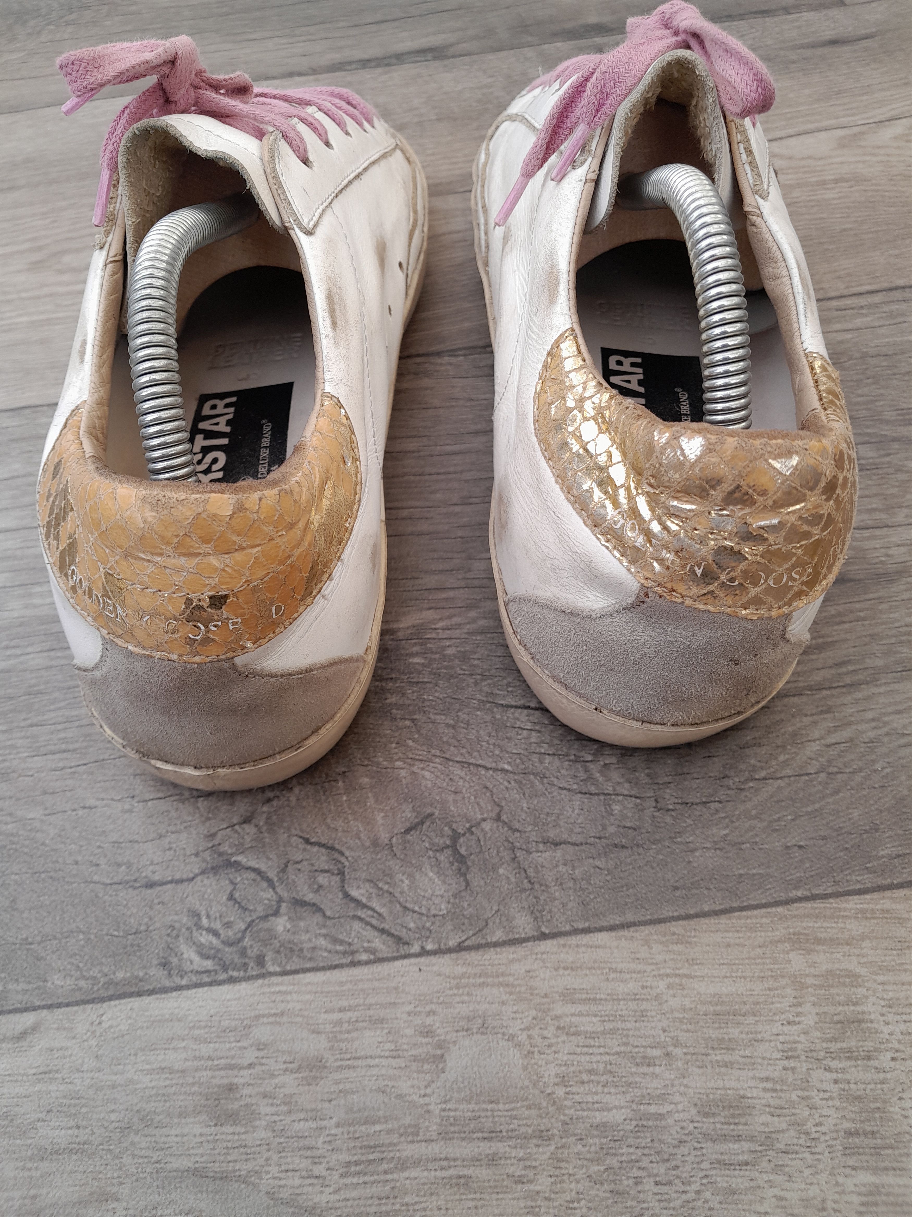 Golden Goose Super star 🌟 Size US 7 / EU 40 - 5 Thumbnail