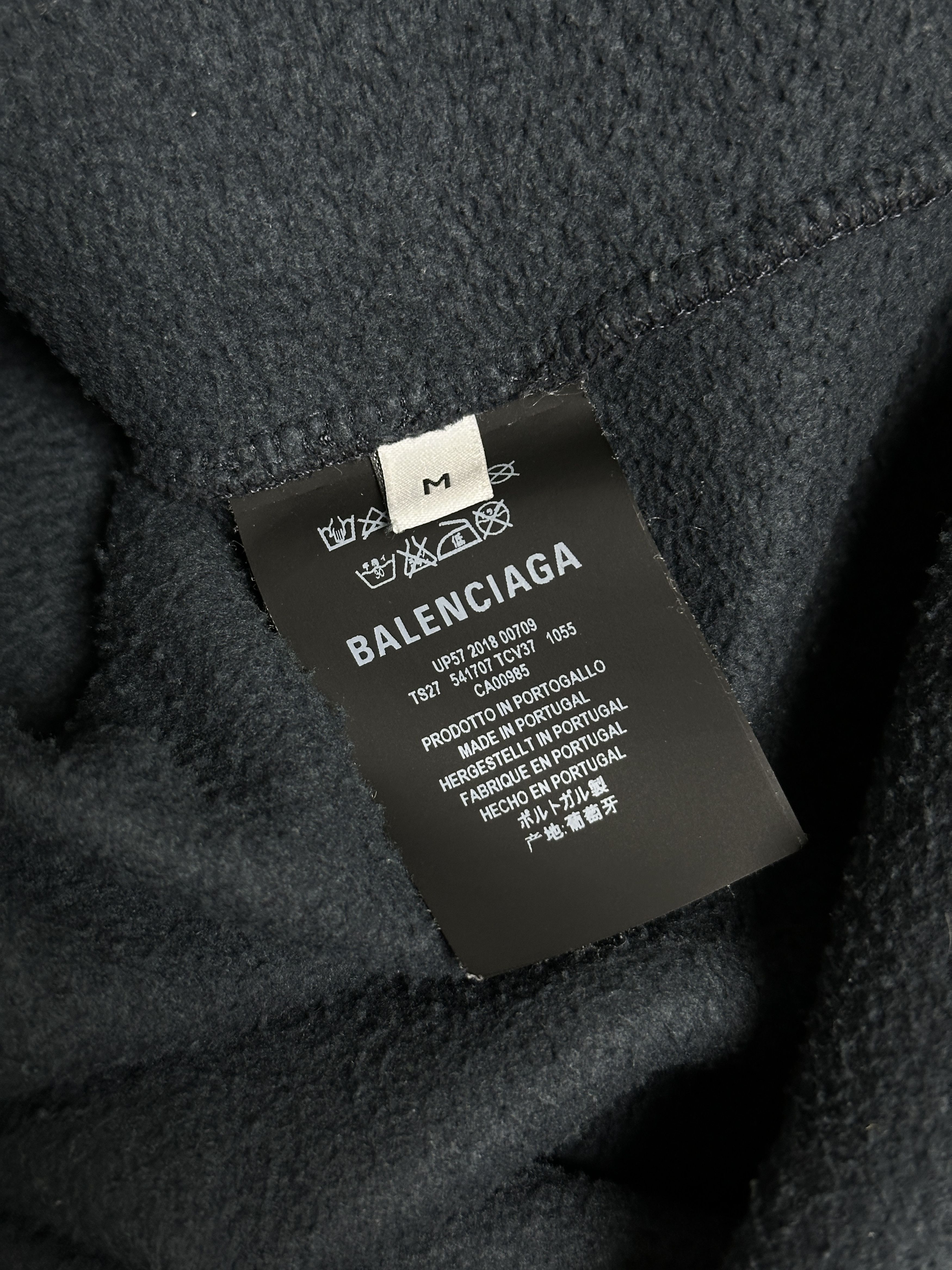 Balenciaga Balenciaga SpeedHunters Hoodie Size US M / EU 48-50 / 2 - 6 Thumbnail