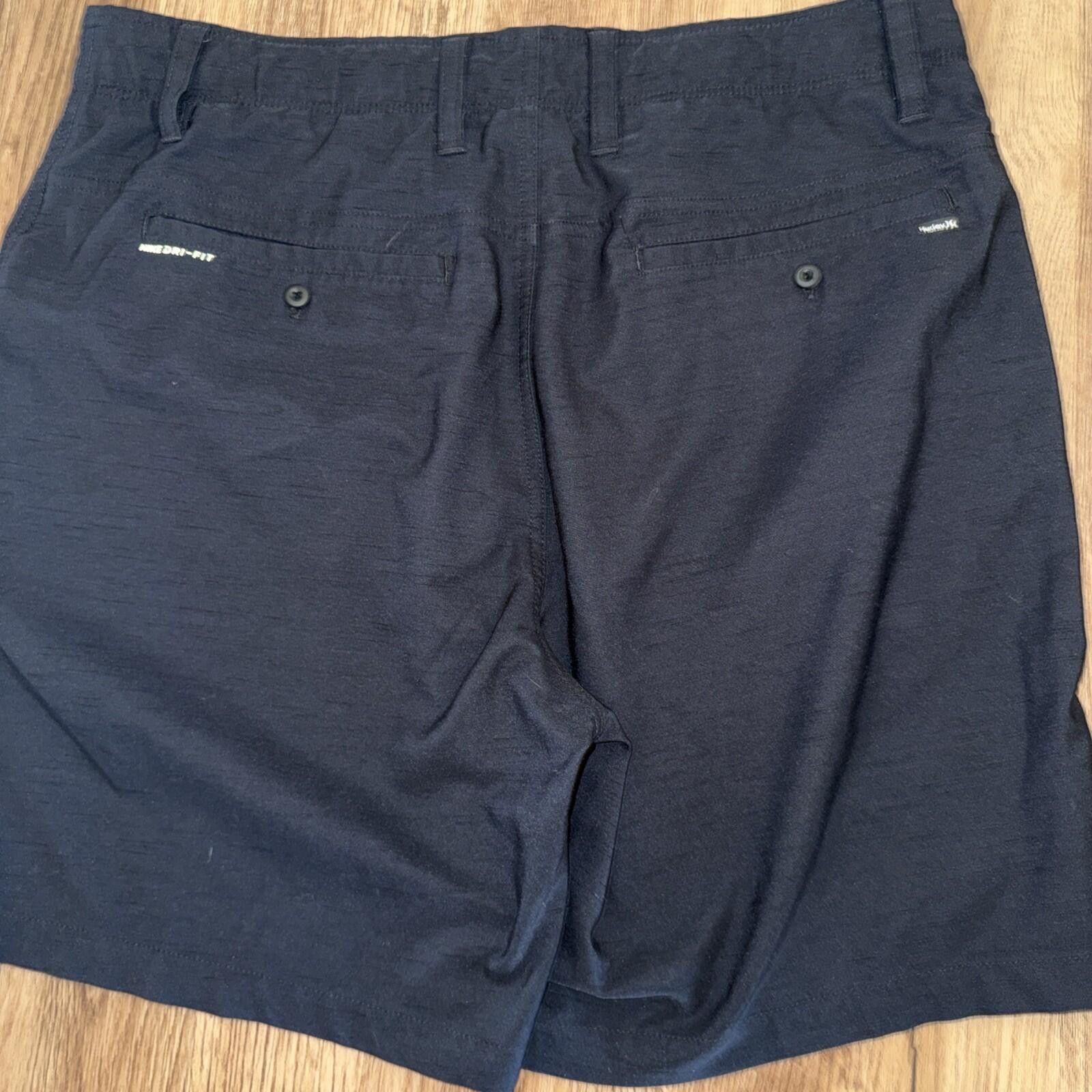 Hurley Hurley x Nike Dri-Fit Men's Black 32 Logo Stretch Size US 32 / EU 48 - 6 Thumbnail