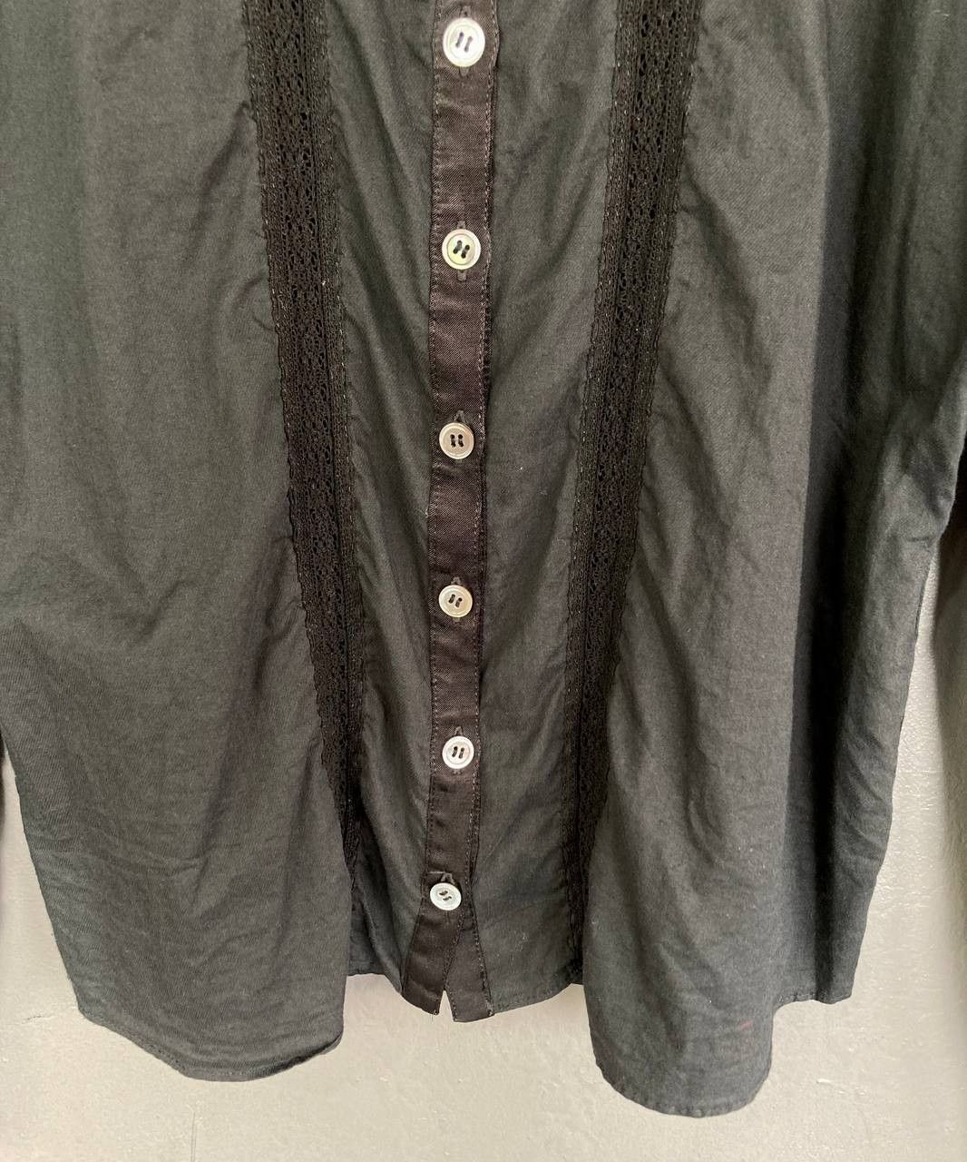 Tsumori Chisato Vintage Tsumori Chisato Lacey Coquette Button Shirt Size S / US 4 / IT 40 - 4 Thumbnail