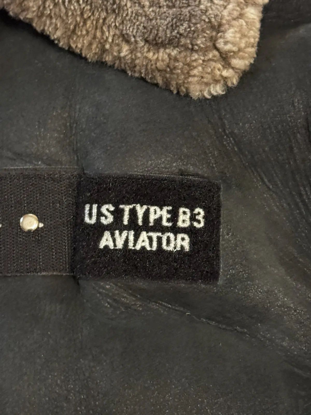 Avirex VINTAGE 🇺🇸 TEODEM SHEARLING SHEEPSKIN B-3 JACKET Size US M / EU 48-50 / 2 - 5 Thumbnail