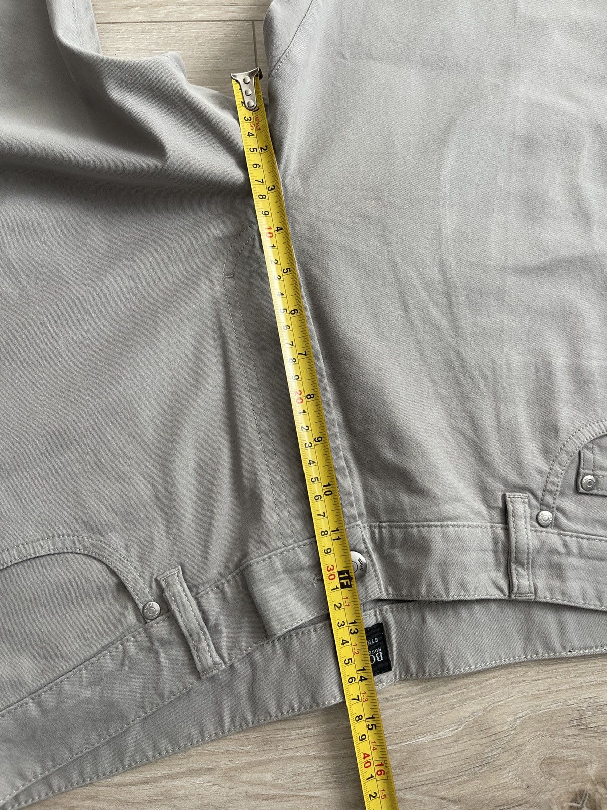 Hugo Boss Vintage hugo boss montana pants grey men's trousers W38L32 Size US 38 / EU 54 - 13 Thumbnail