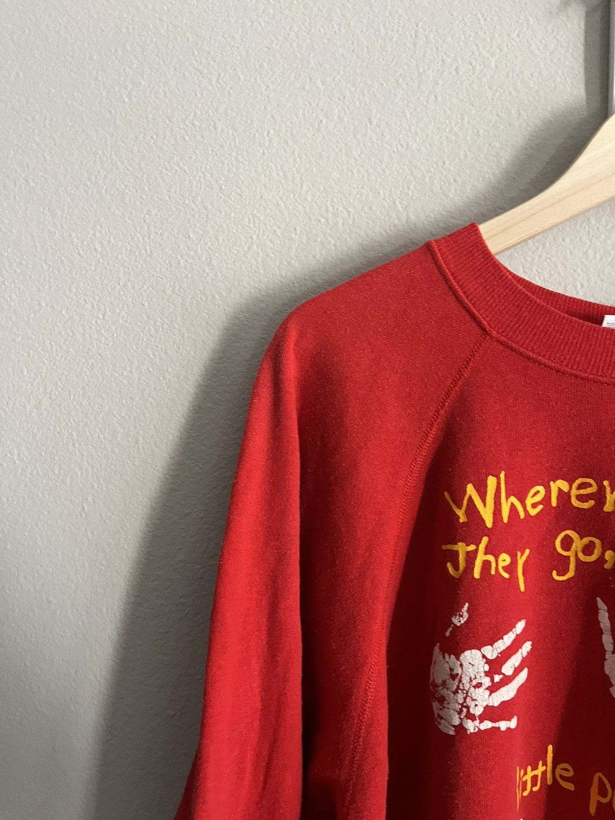 Vintage Vintage 70s/80s Hanes Sweatshirt Size US XXL / EU 58 / 5 - 4 Thumbnail