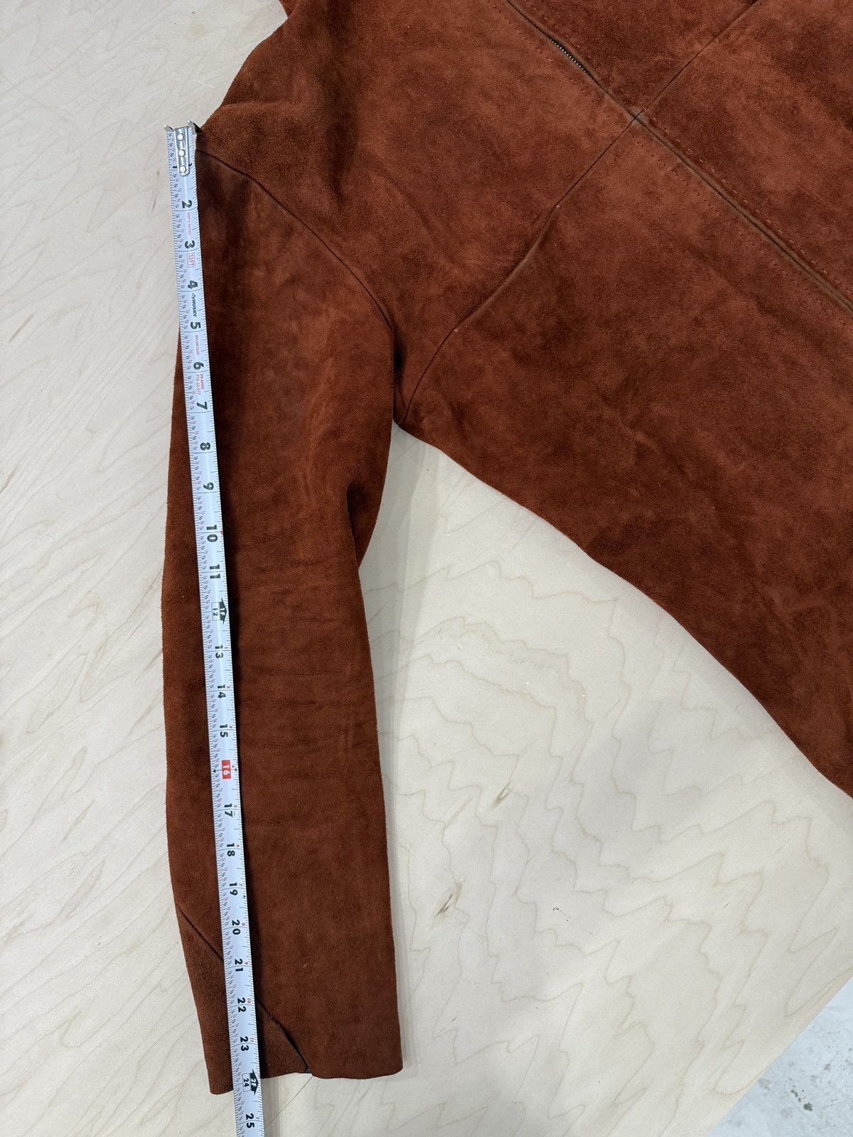 Ma+ Pigs Blood Red MA+ suede leather aviator Size US M / EU 48-50 / 2 - 8 Thumbnail