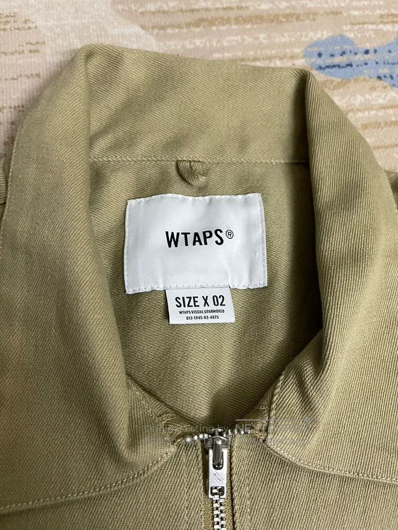 Wtaps Wtaps Kaki zipper T-shirt Size US M / EU 48-50 / 2 - 5 Thumbnail
