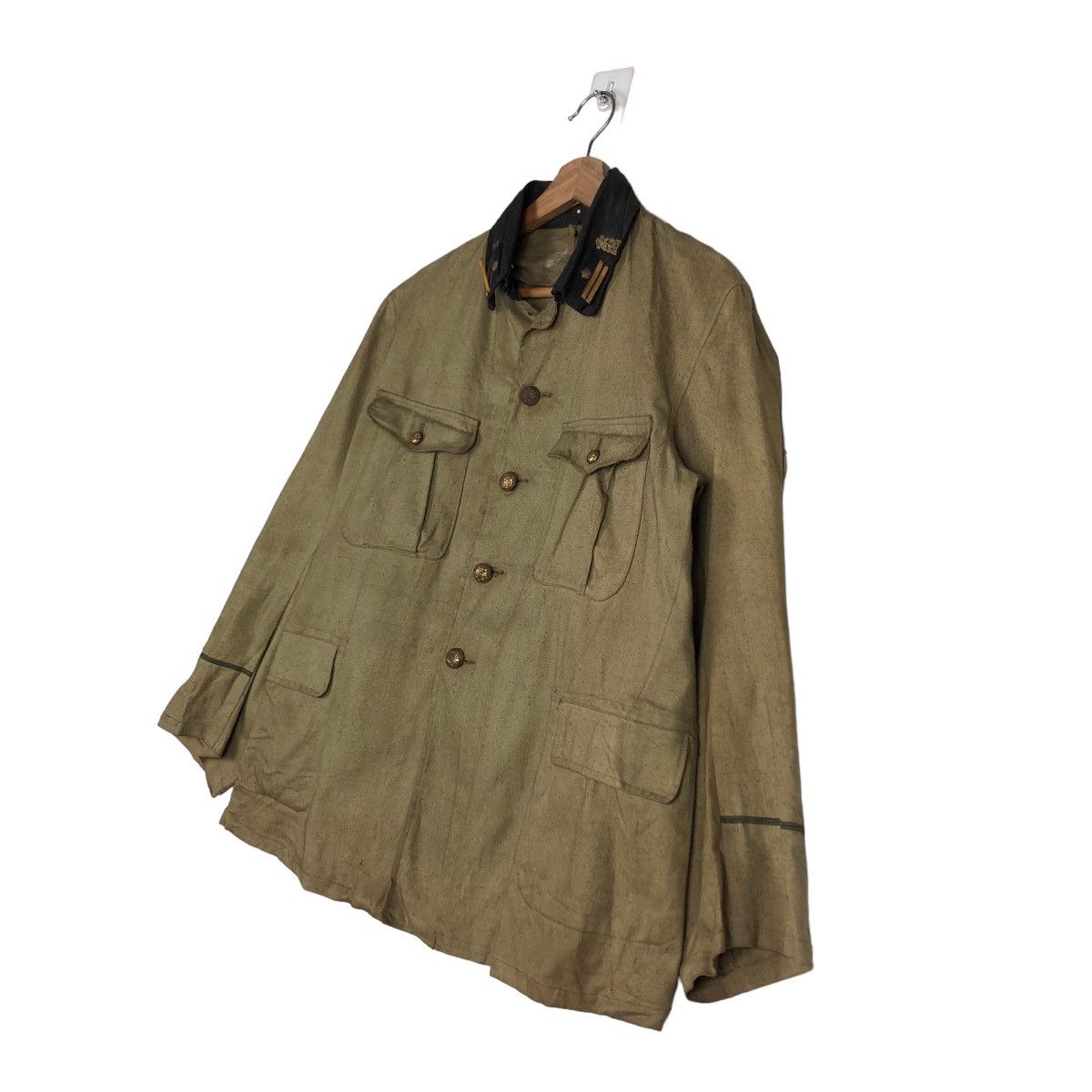 Other 🔥Vintage 1940 Chore Jacket Military Army Collections Size US M / EU 48-50 / 2 - 2 Thumbnail
