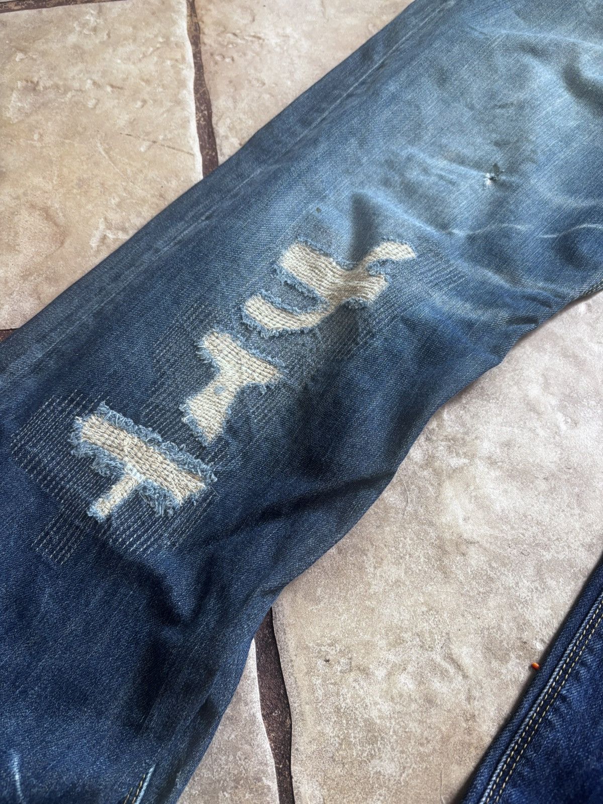 Ed Hardy Ed Hardy x Christian Audiger Denim Jeans Size US 36 / EU 52 - 4 Thumbnail