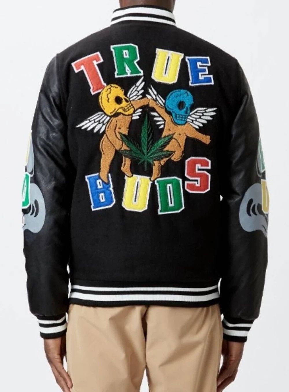 Other Rebel Minds Jacket - True Buds Varsity Size US L / EU 52-54 / 3 - 3 Thumbnail
