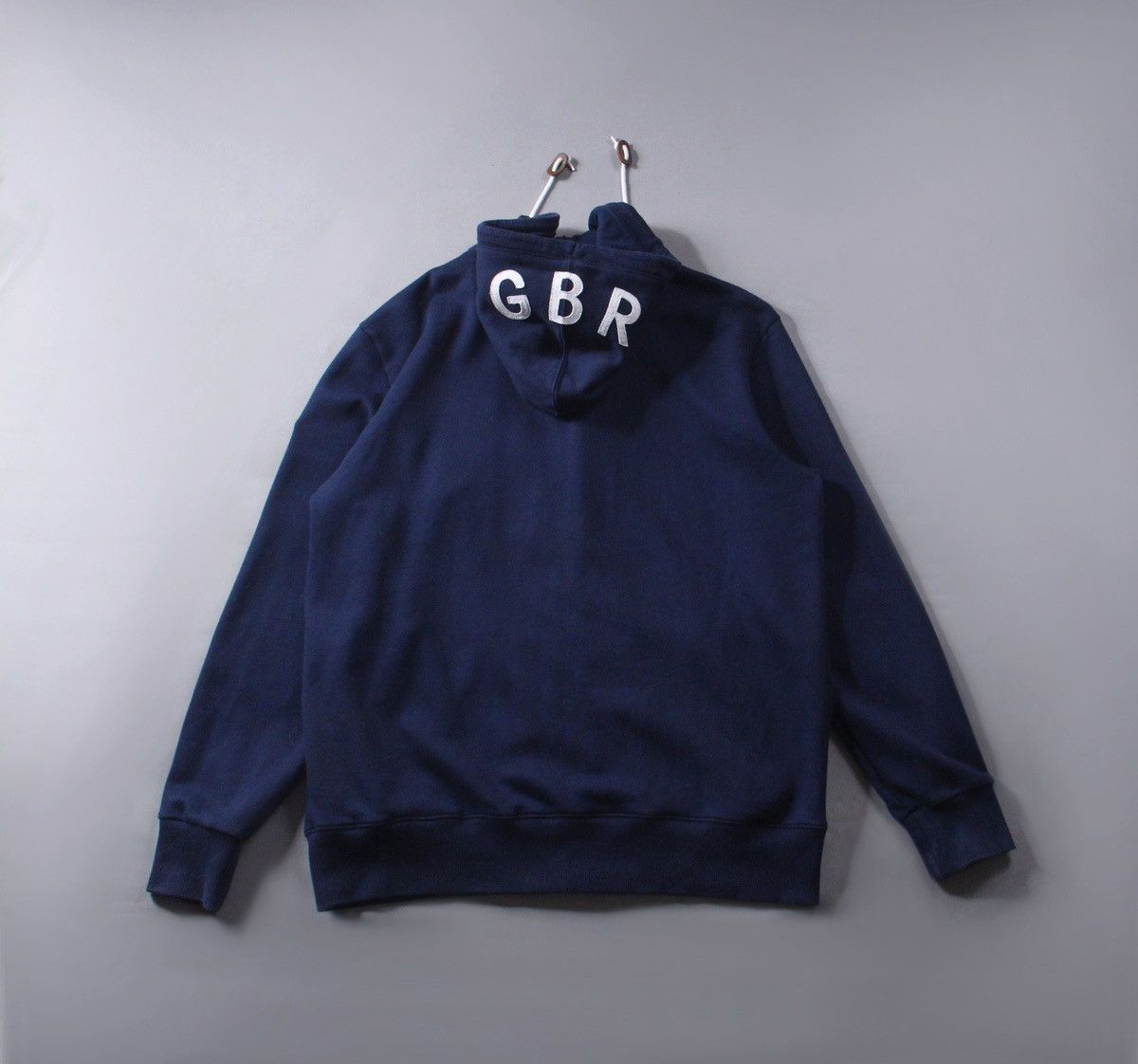 Adidas Adidas Originals 90s Vintage GBR England Hoodie Jacket XL Size US XL / EU 56 / 4 - 3 Thumbnail